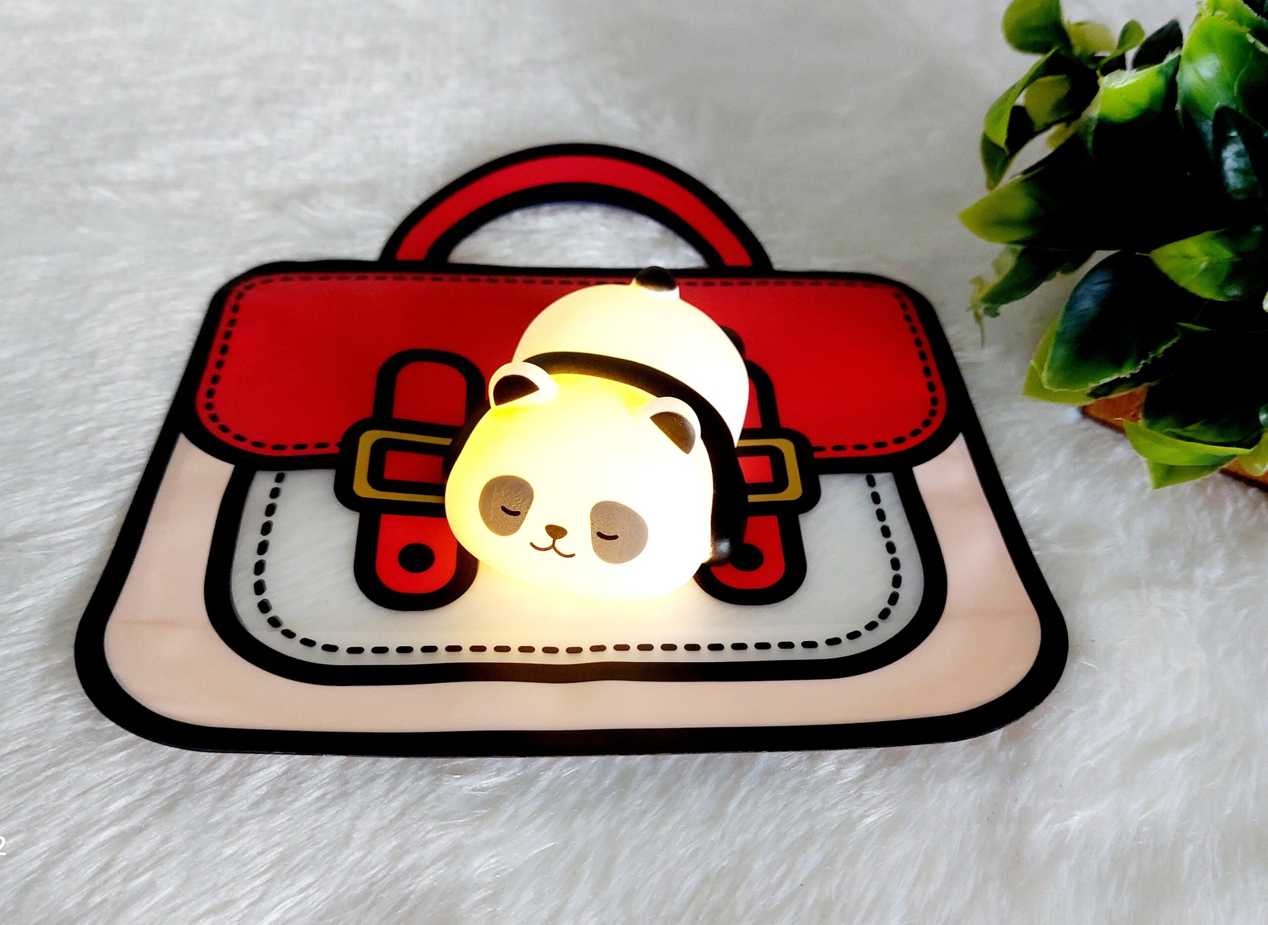 Panda Light Gift Bag | Return Gift - Image 5
