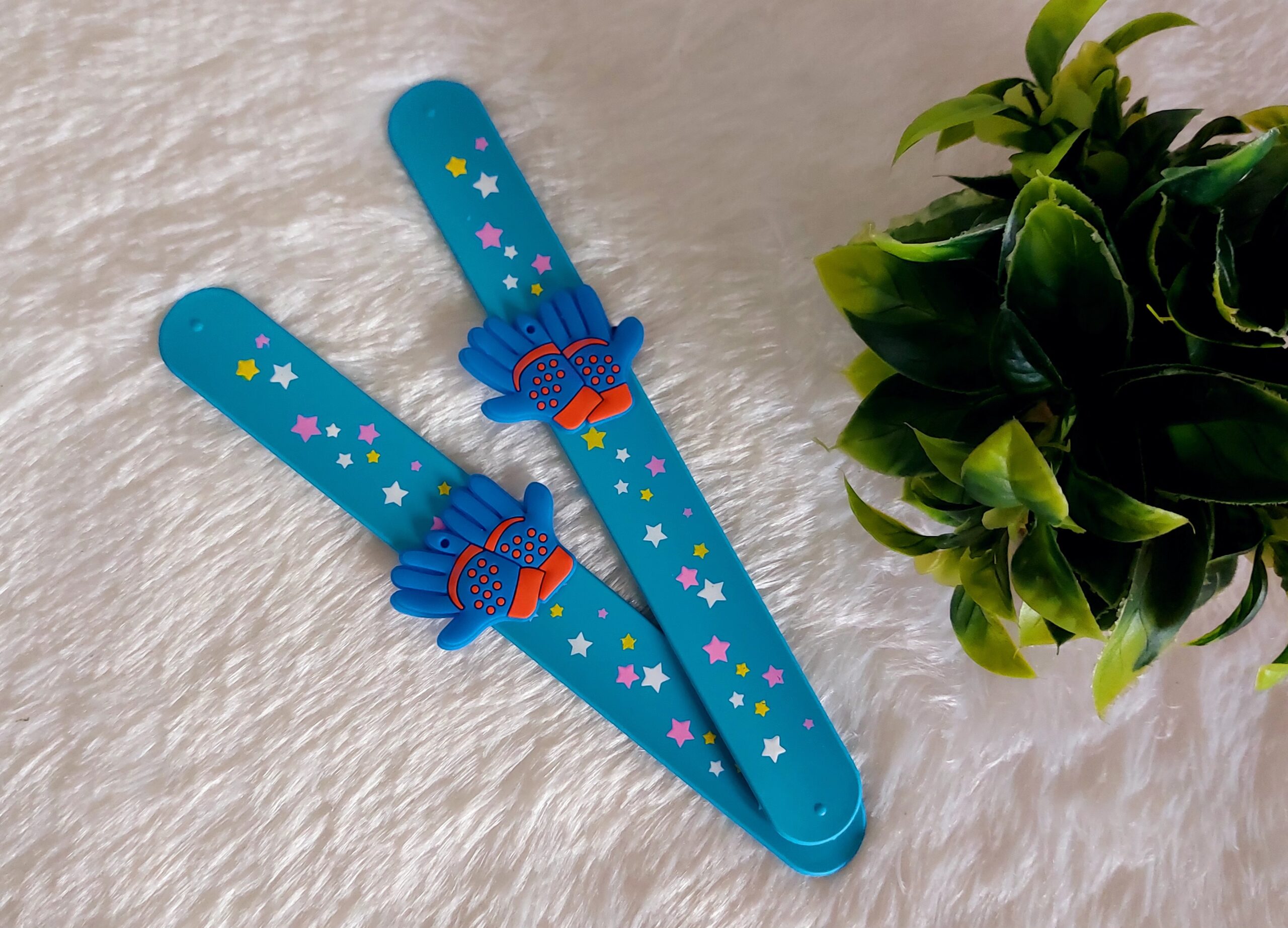 Football Theme Slap Band | Football Gloves - Image 5