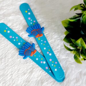 Football Theme Slap Band | Football Gloves