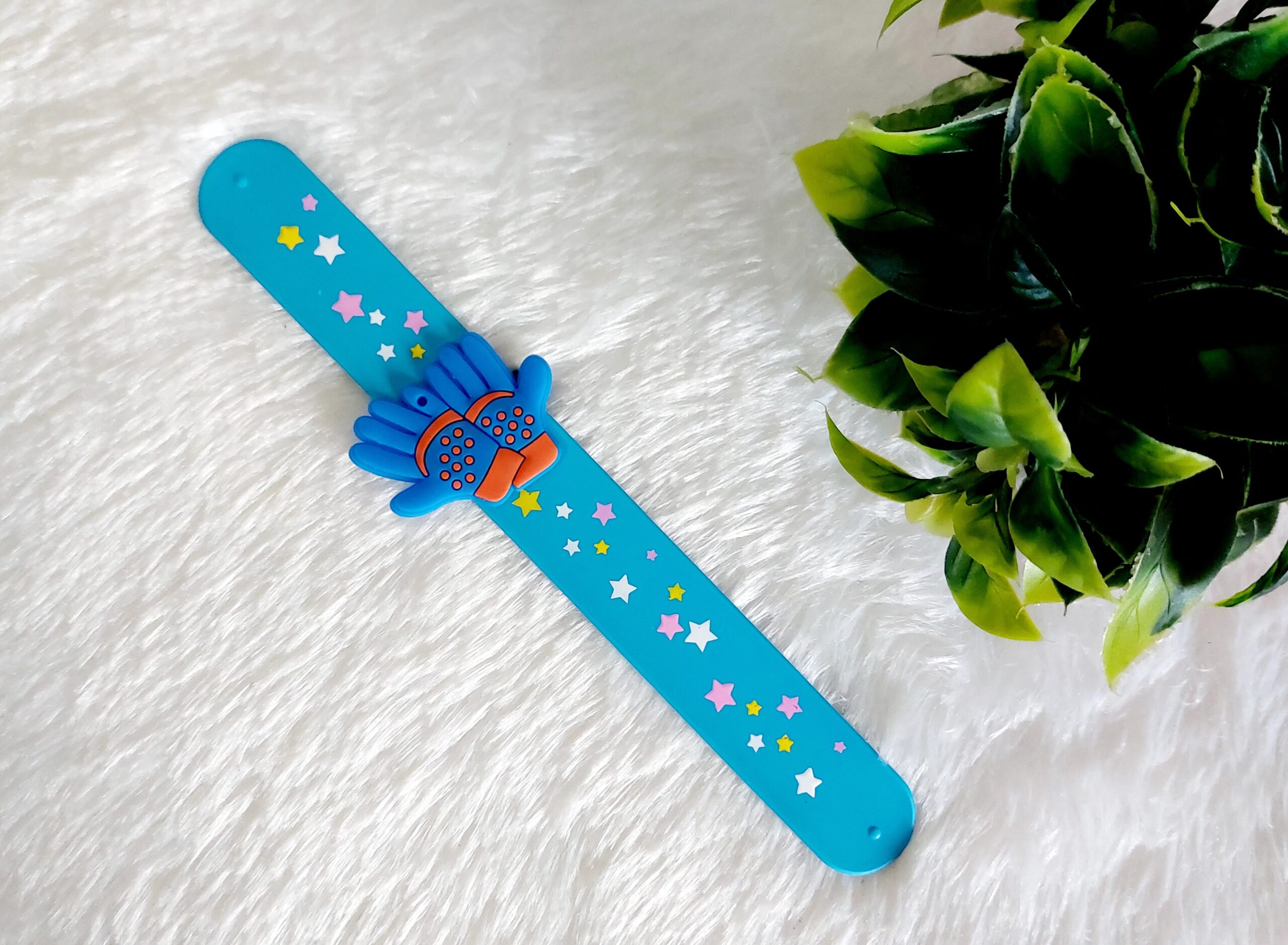 Football Theme Slap Band | Football Gloves - Image 4