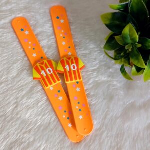 Football Theme Slap Band | Football Uniform