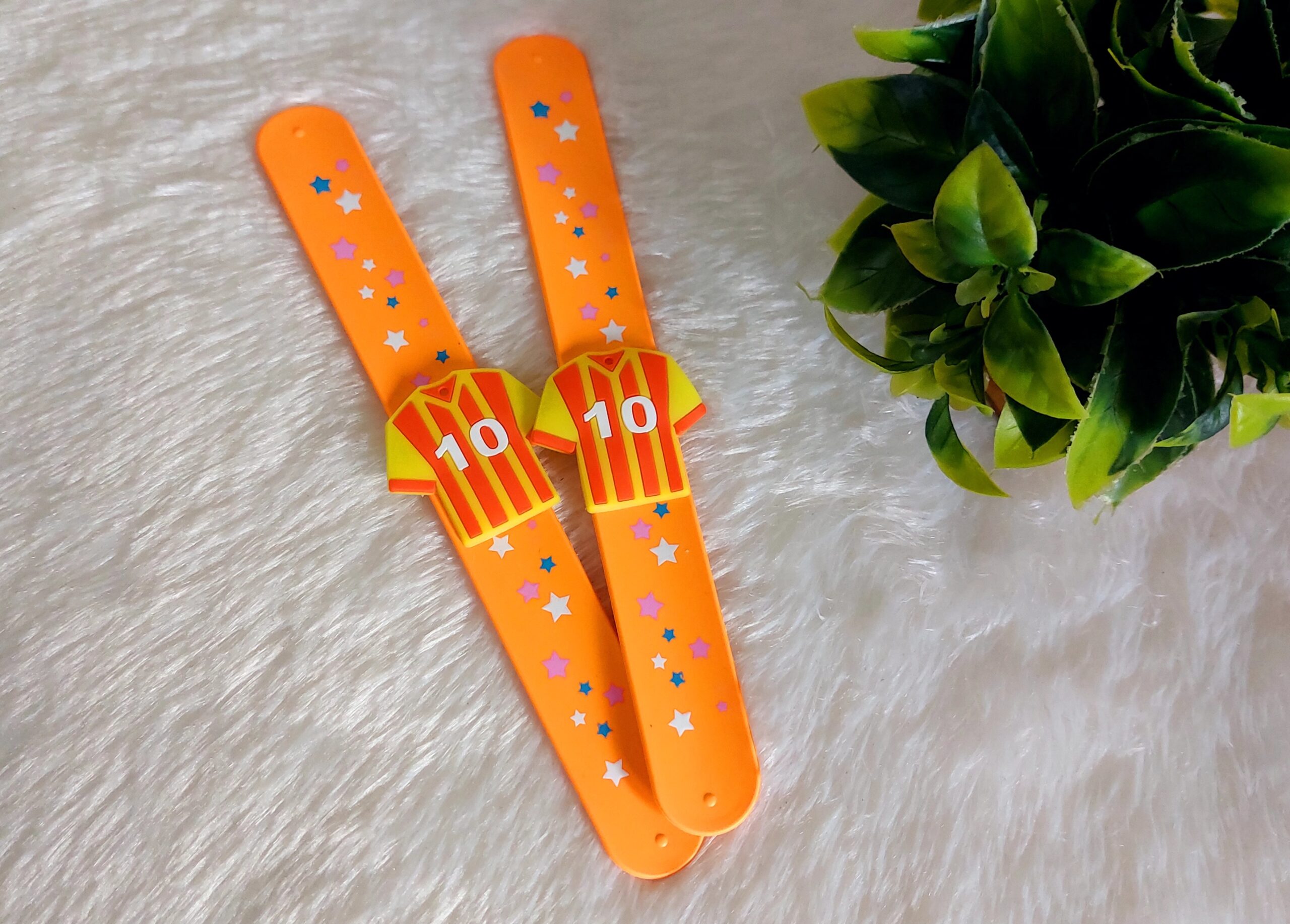 Football Theme Slap Band | Football Uniform