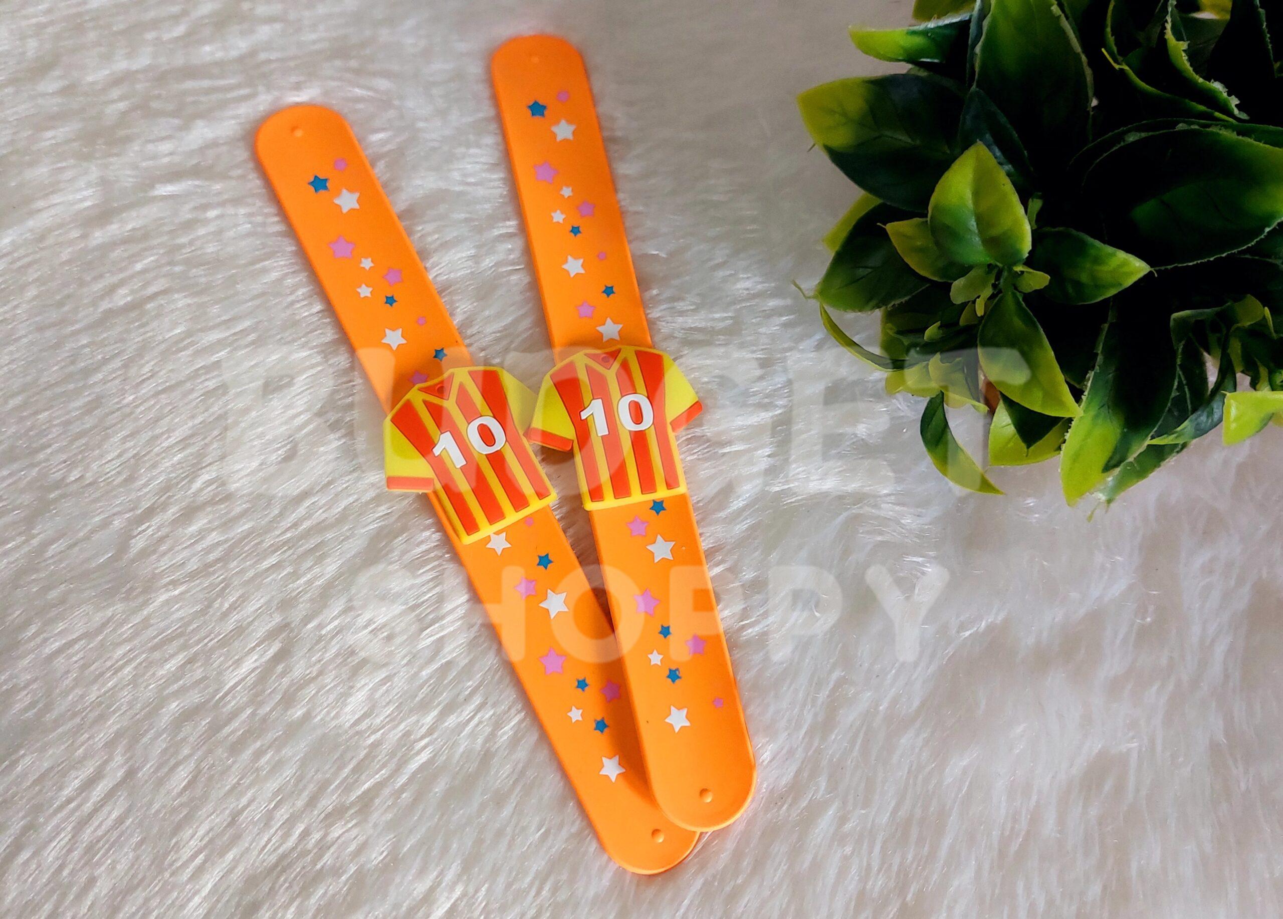 Football Theme Slap Band | Football Uniform