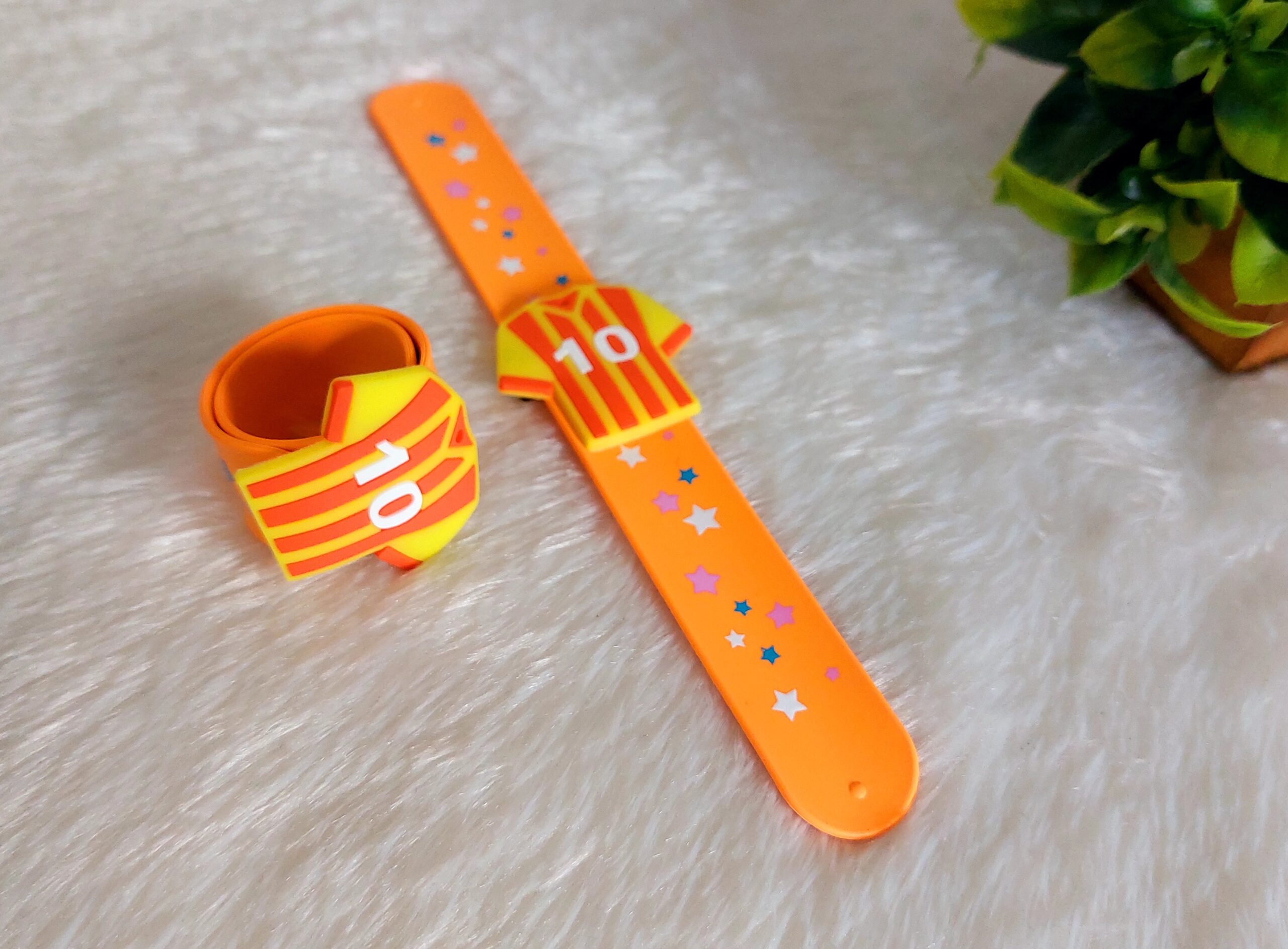 Football Theme Slap Band | Football Uniform - Image 4