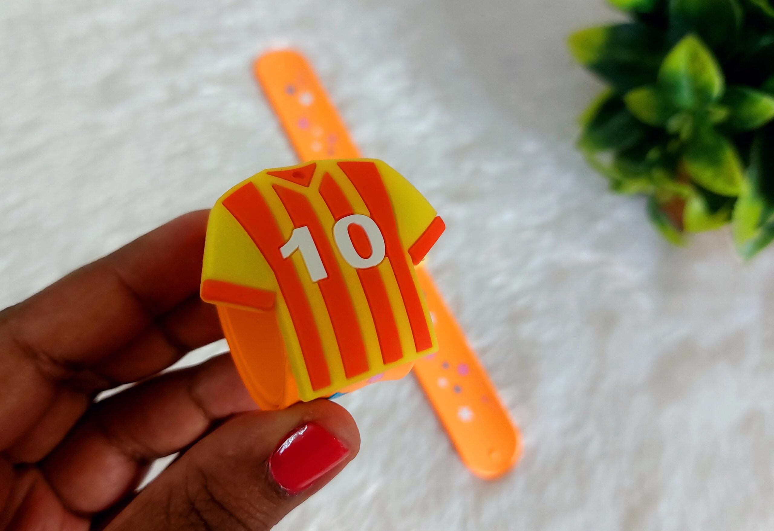 Football Theme Slap Band | Football Uniform - Image 5