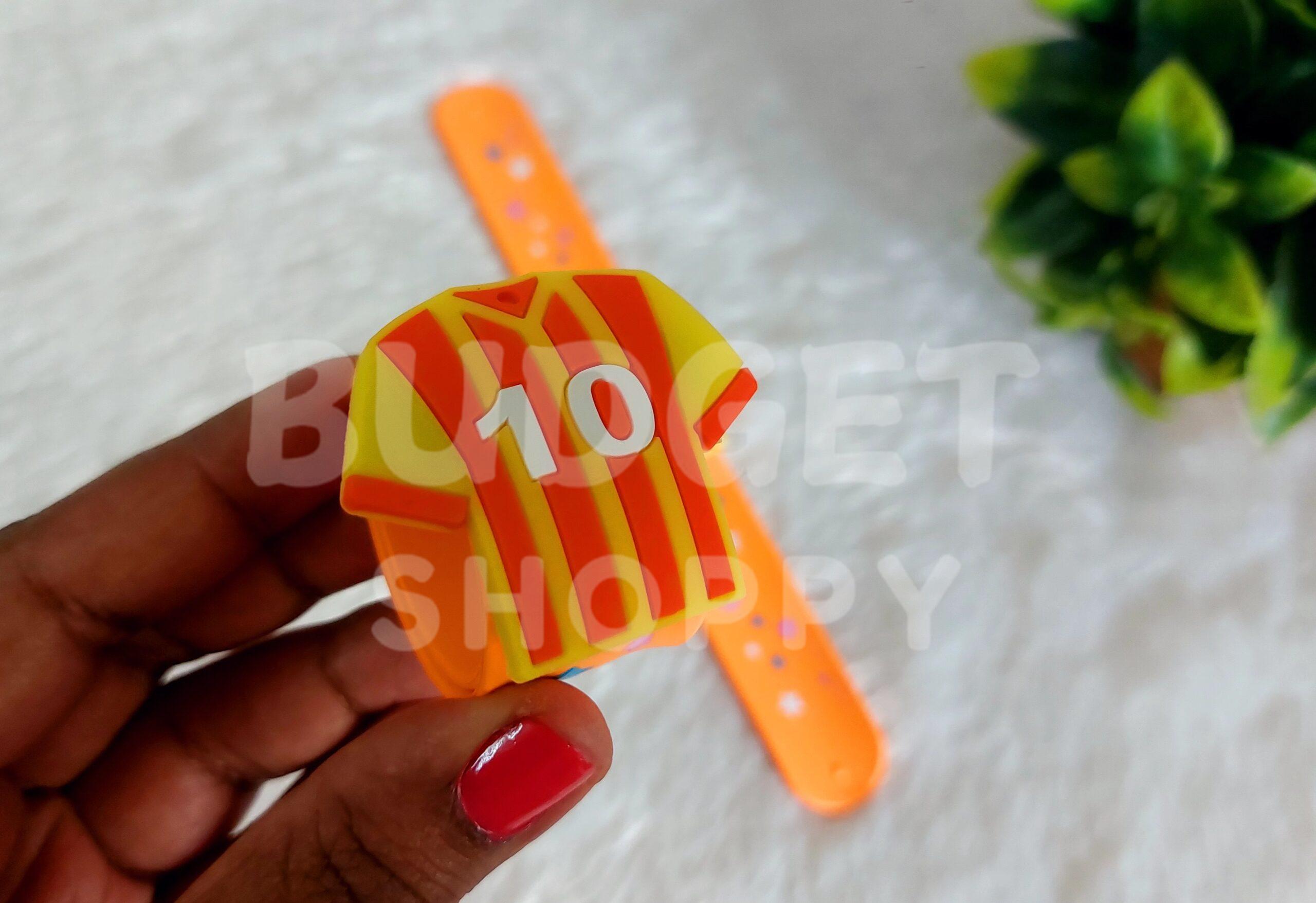 Football Theme Slap Band | Football Uniform - Image 5