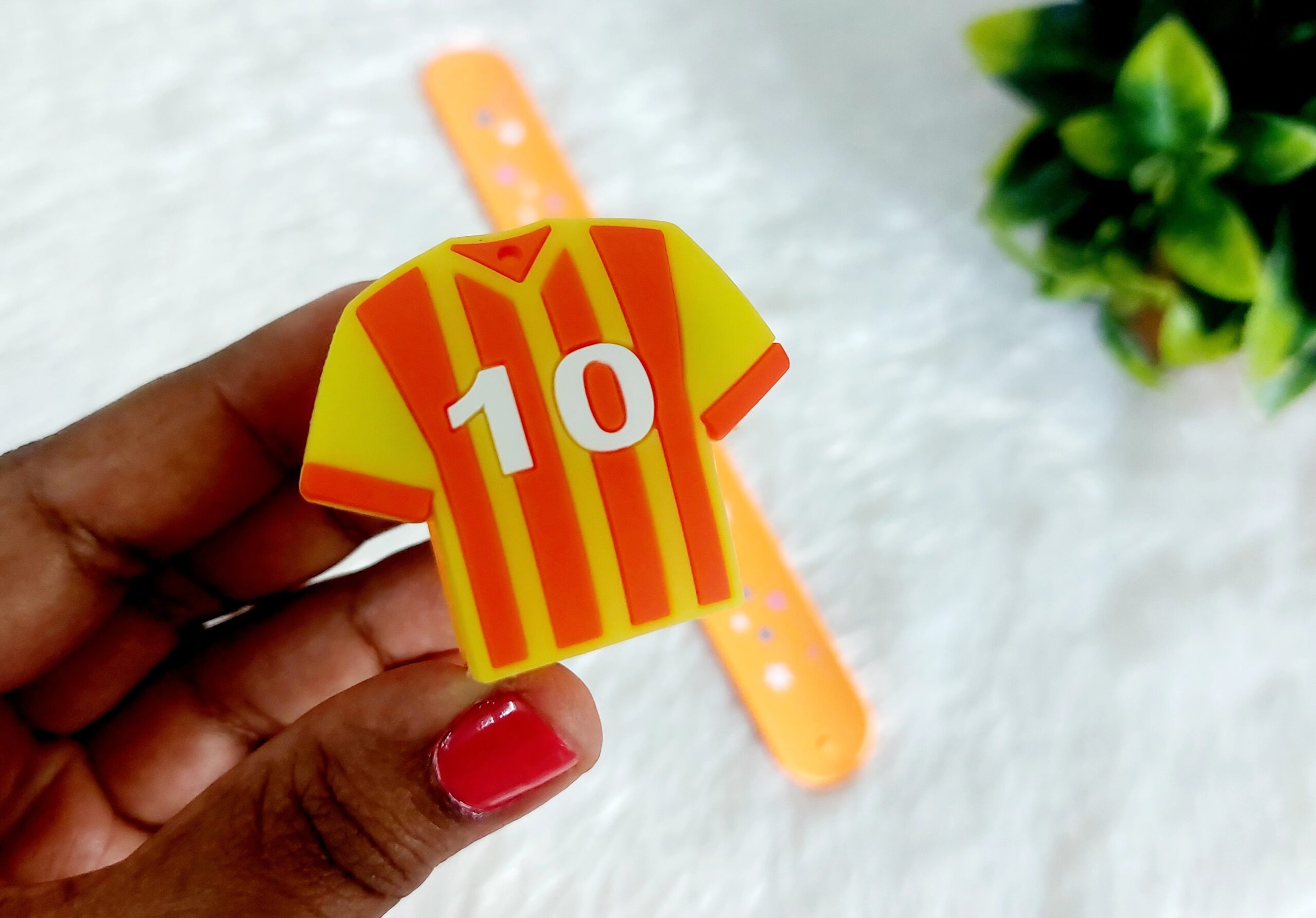 Football Theme Slap Band | Football Uniform - Image 2