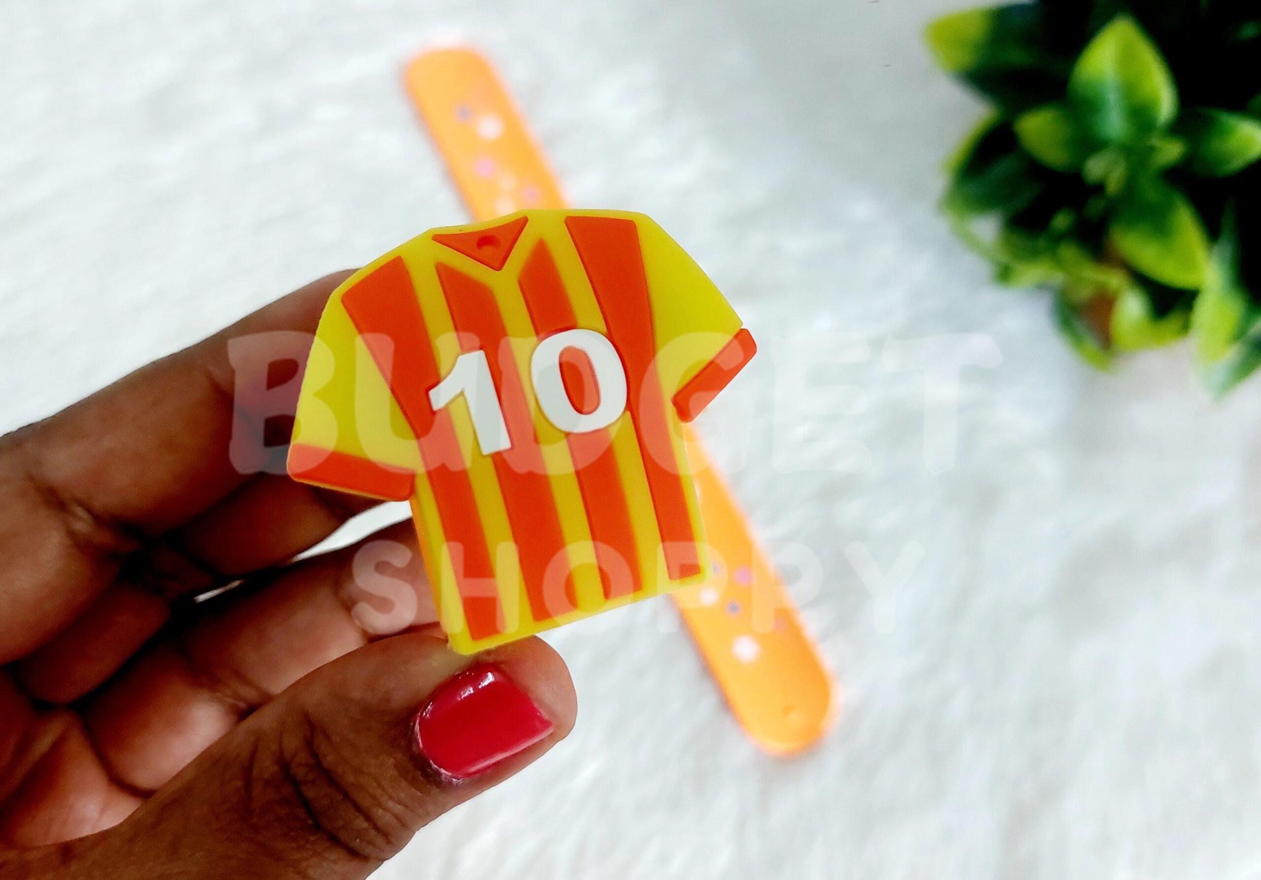 Football Theme Slap Band | Football Uniform - Image 2