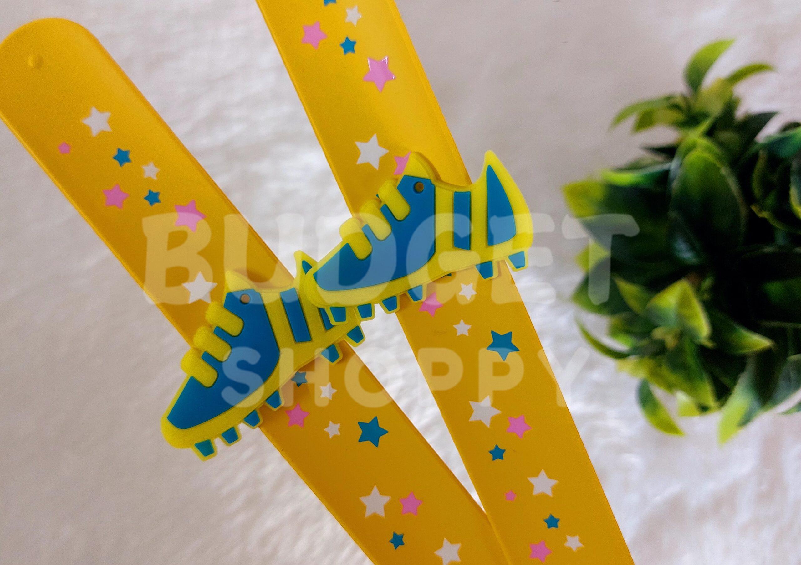 Football Theme Slap Band | Football Spike Shoe - Image 3