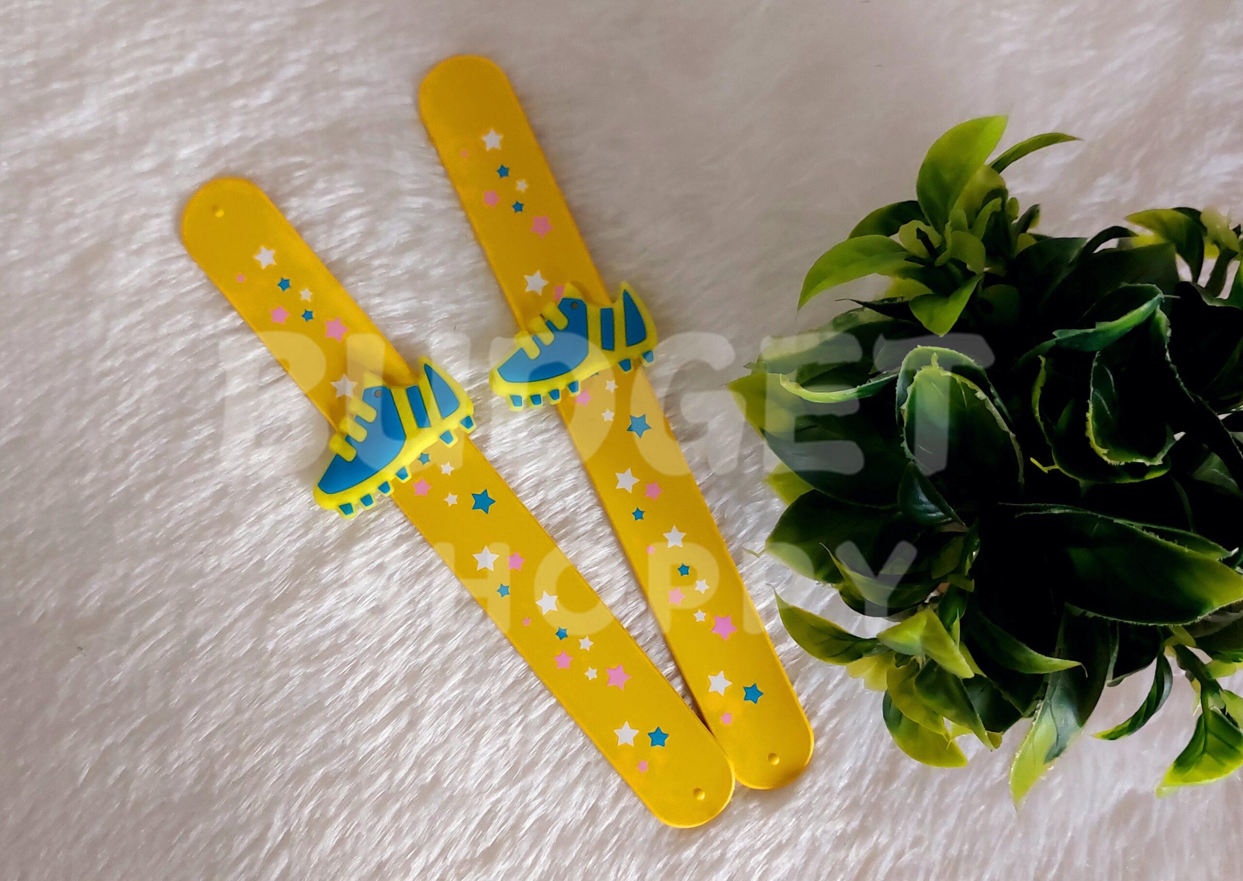 Football Theme Slap Band | Football Spike Shoe - Image 4