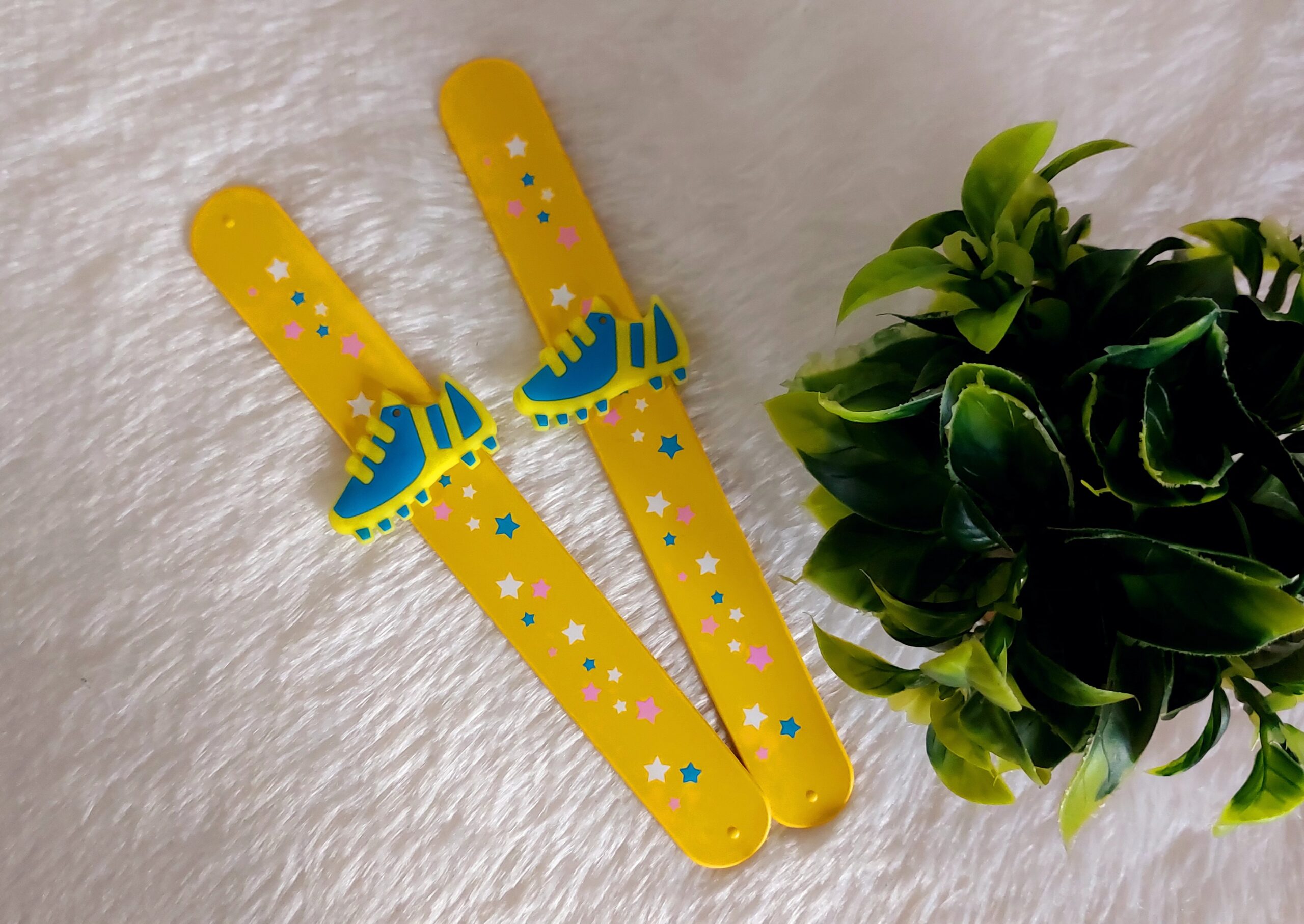 Football Theme Slap Band | Football Spike Shoe - Image 4