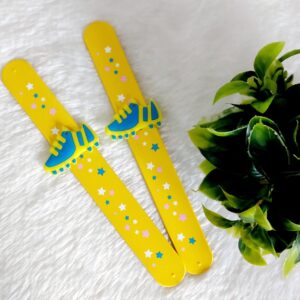 Football Theme Slap Band | Football Spike Shoe
