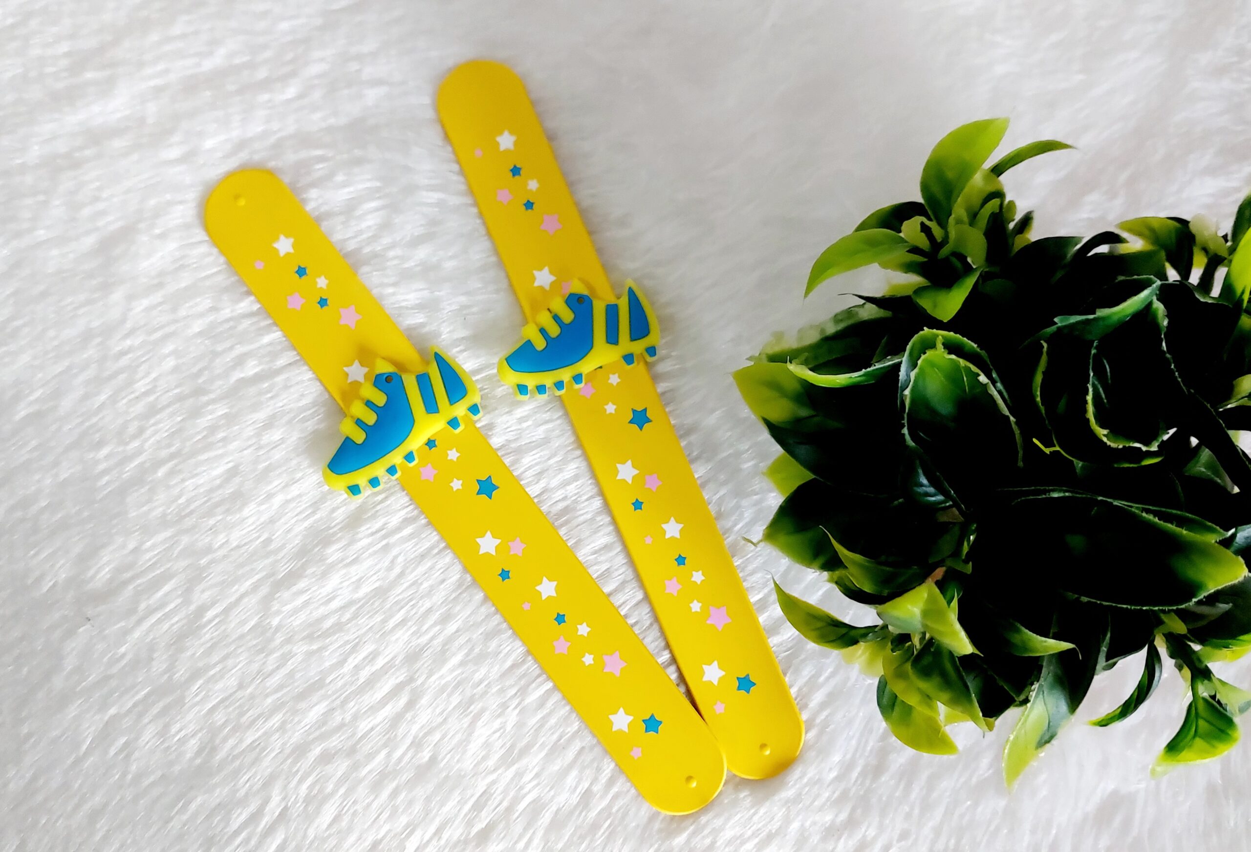 Football Theme Slap Band | Football Spike Shoe