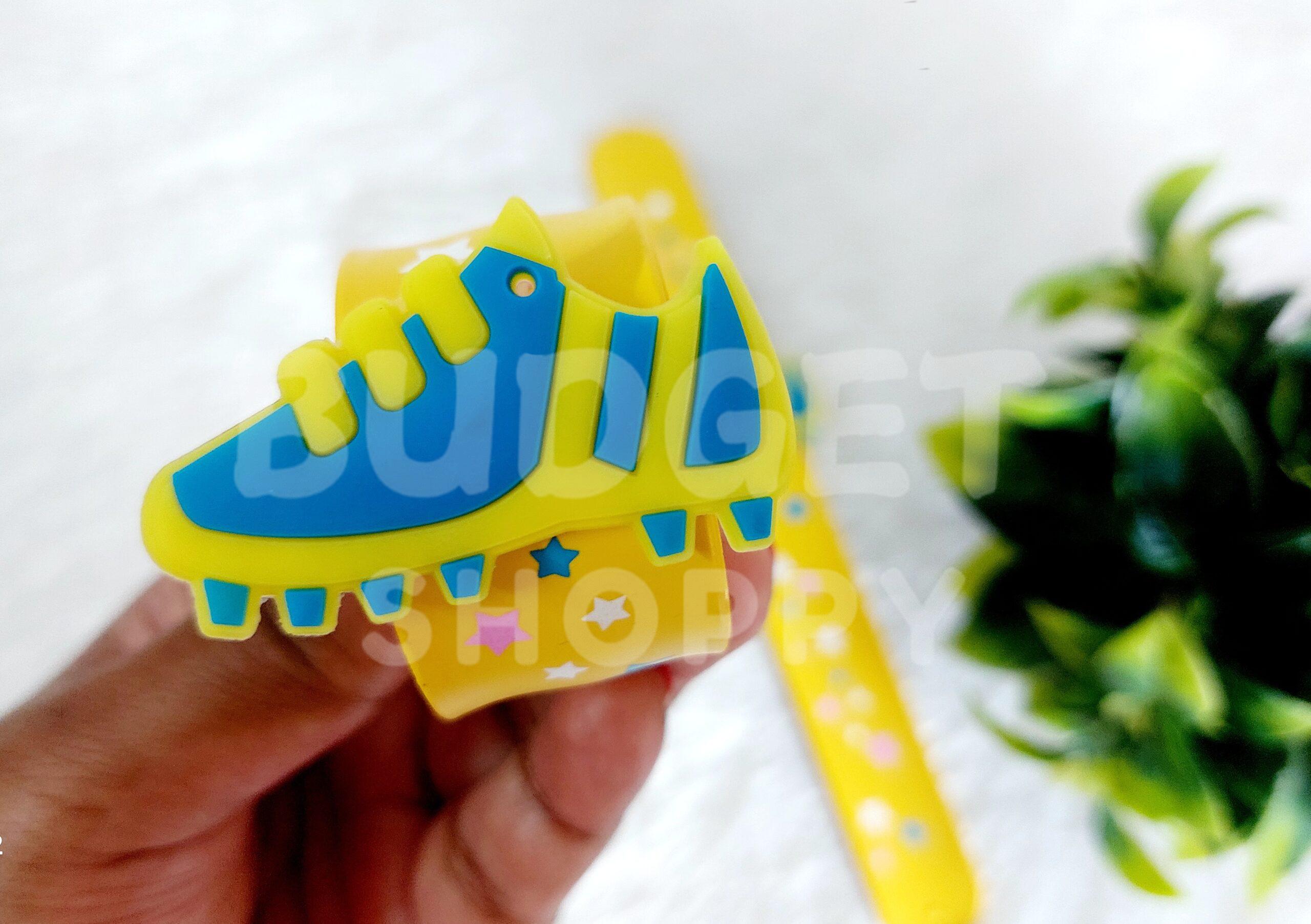 Football Theme Slap Band | Football Spike Shoe - Image 5