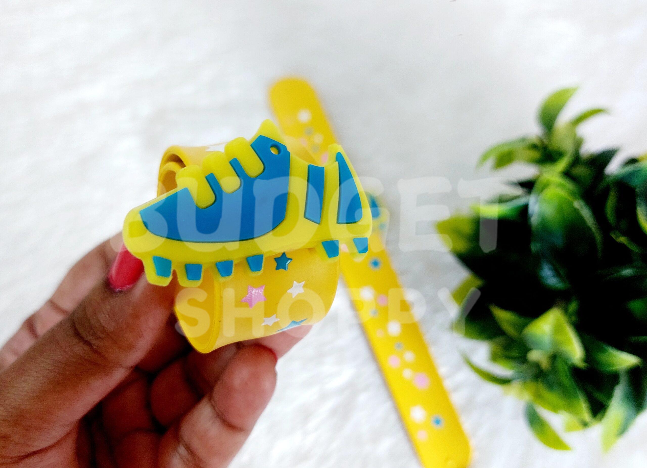 Football Theme Slap Band | Football Spike Shoe - Image 7