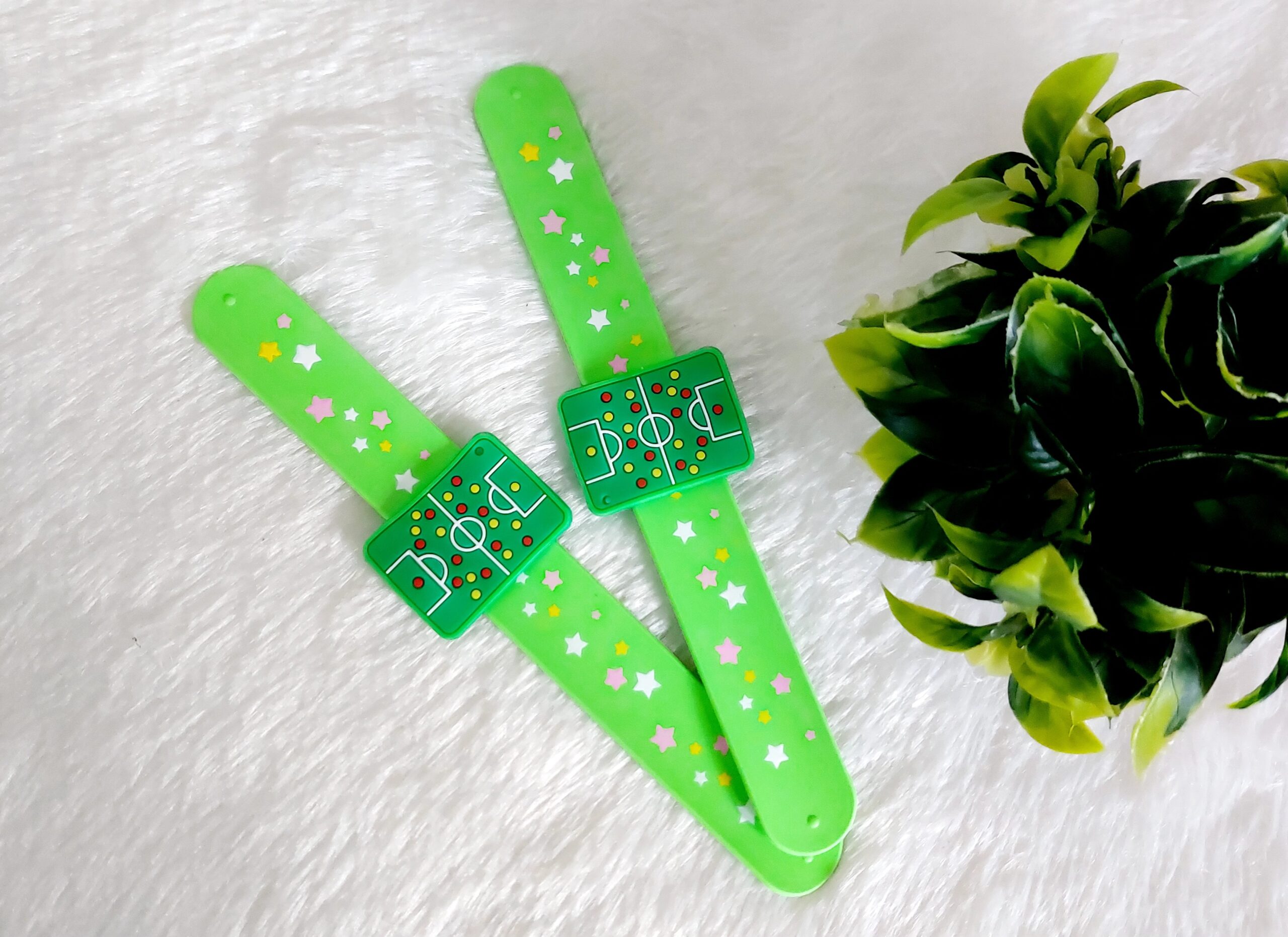 Football Theme Slap Band | Football Green Field - Image 4