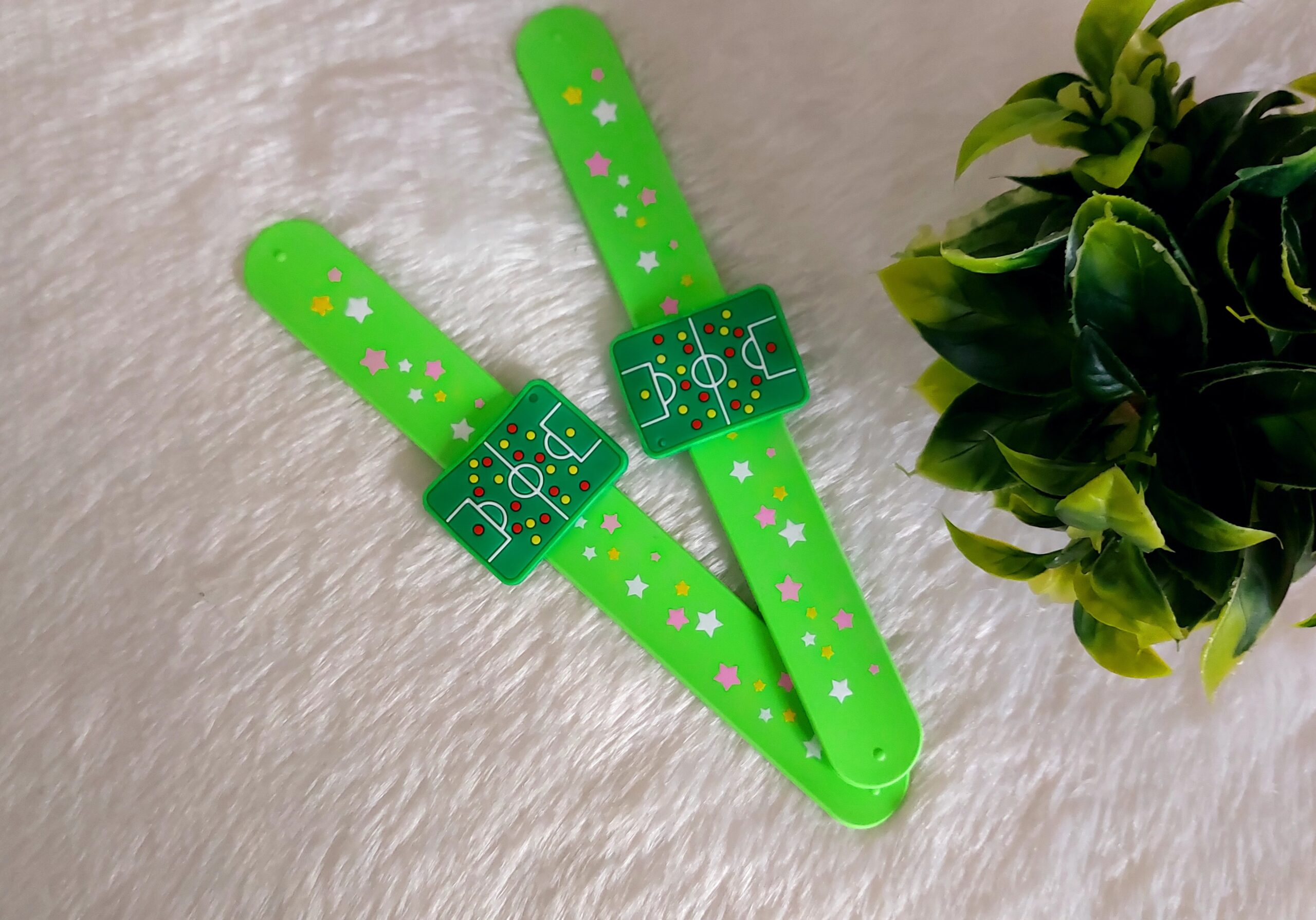 Football Theme Slap Band | Football Green Field - Image 5