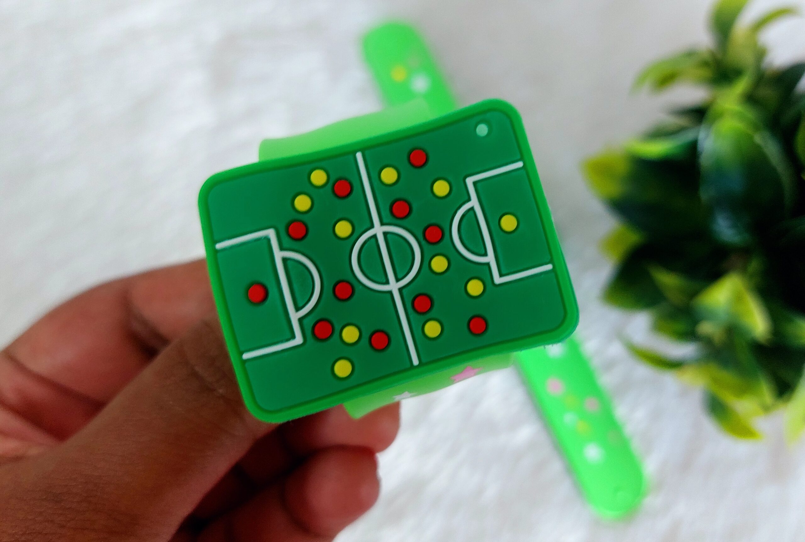 Football Theme Slap Band | Football Green Field - Image 3