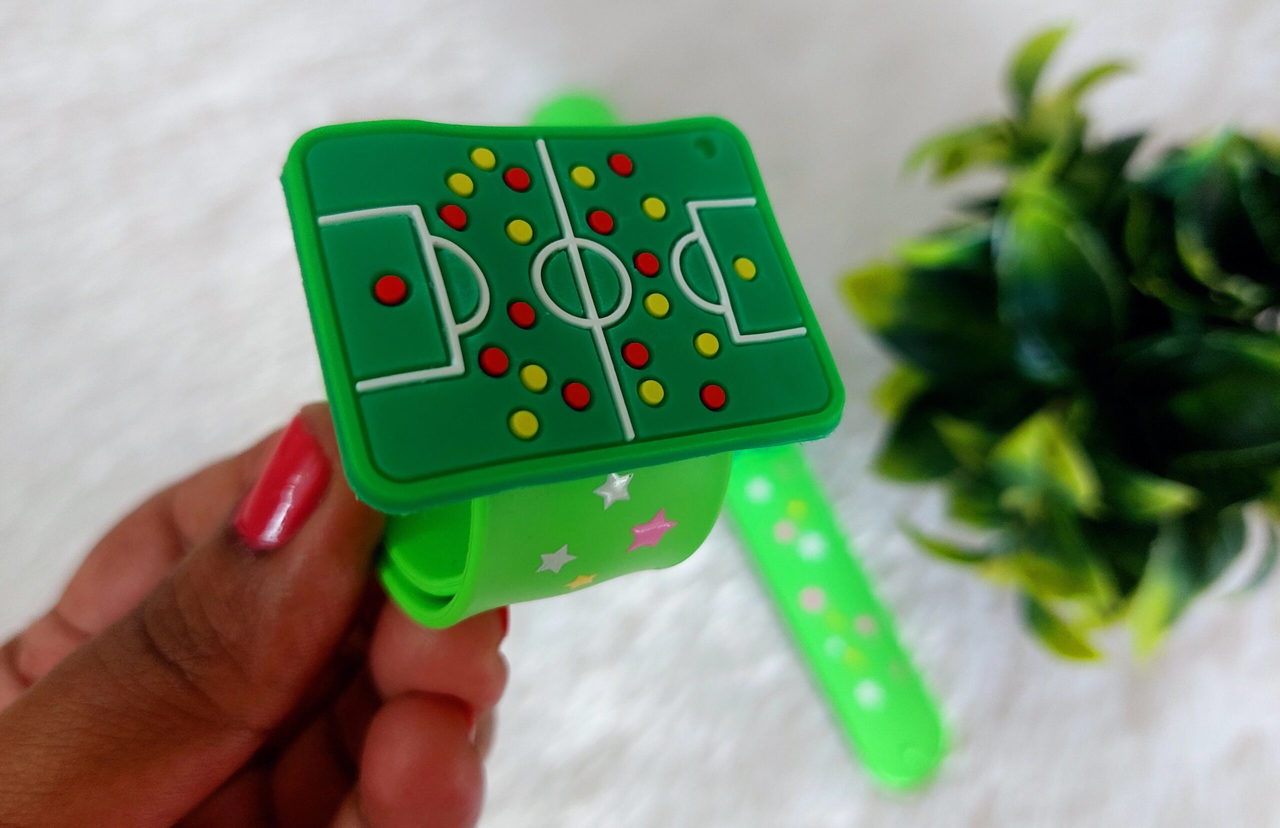 Football Theme Slap Band | Football Green Field - Image 6