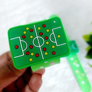 Football Theme Slap Band | Football Green Field