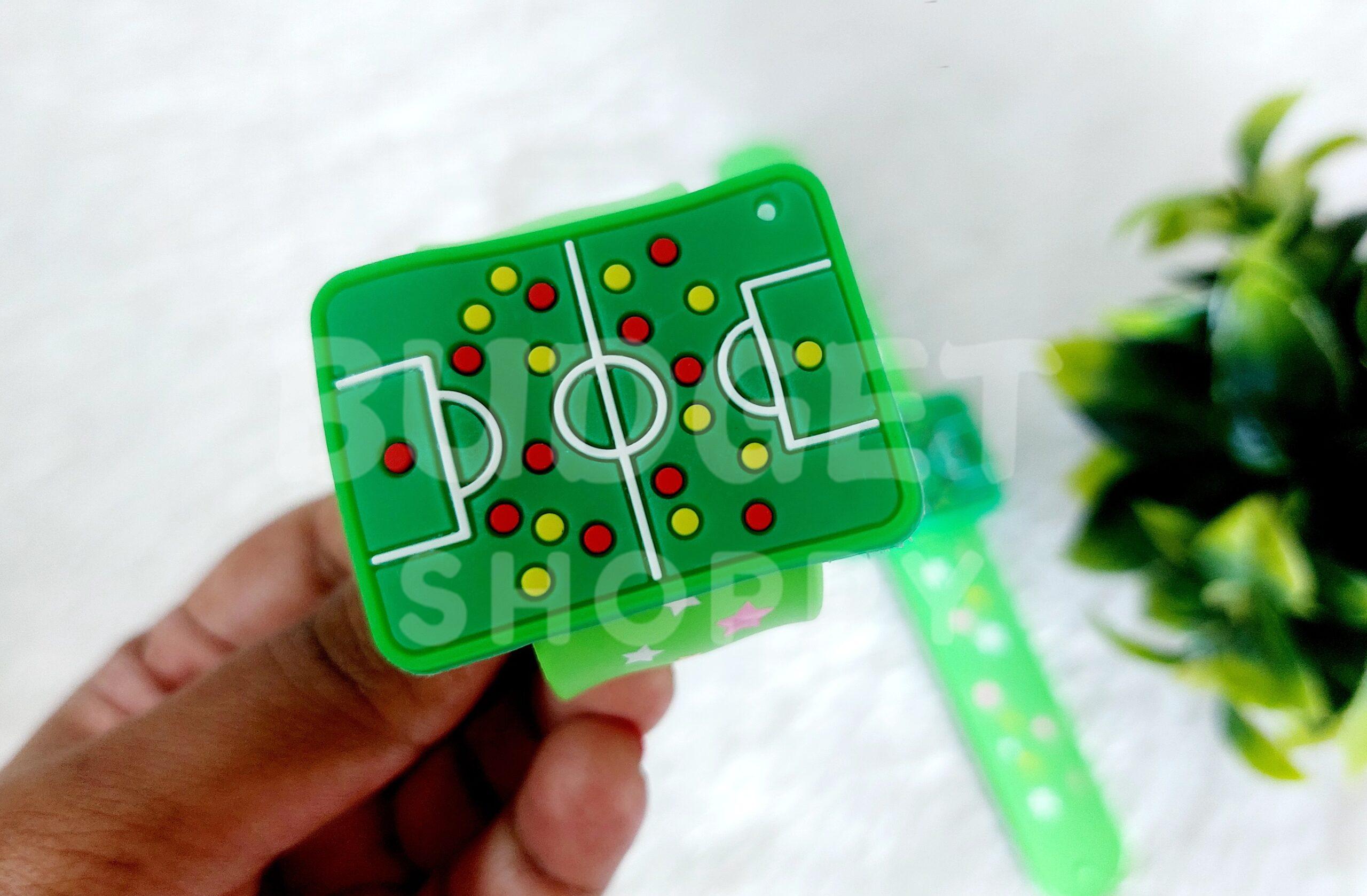 Football Theme Slap Band | Football Green Field