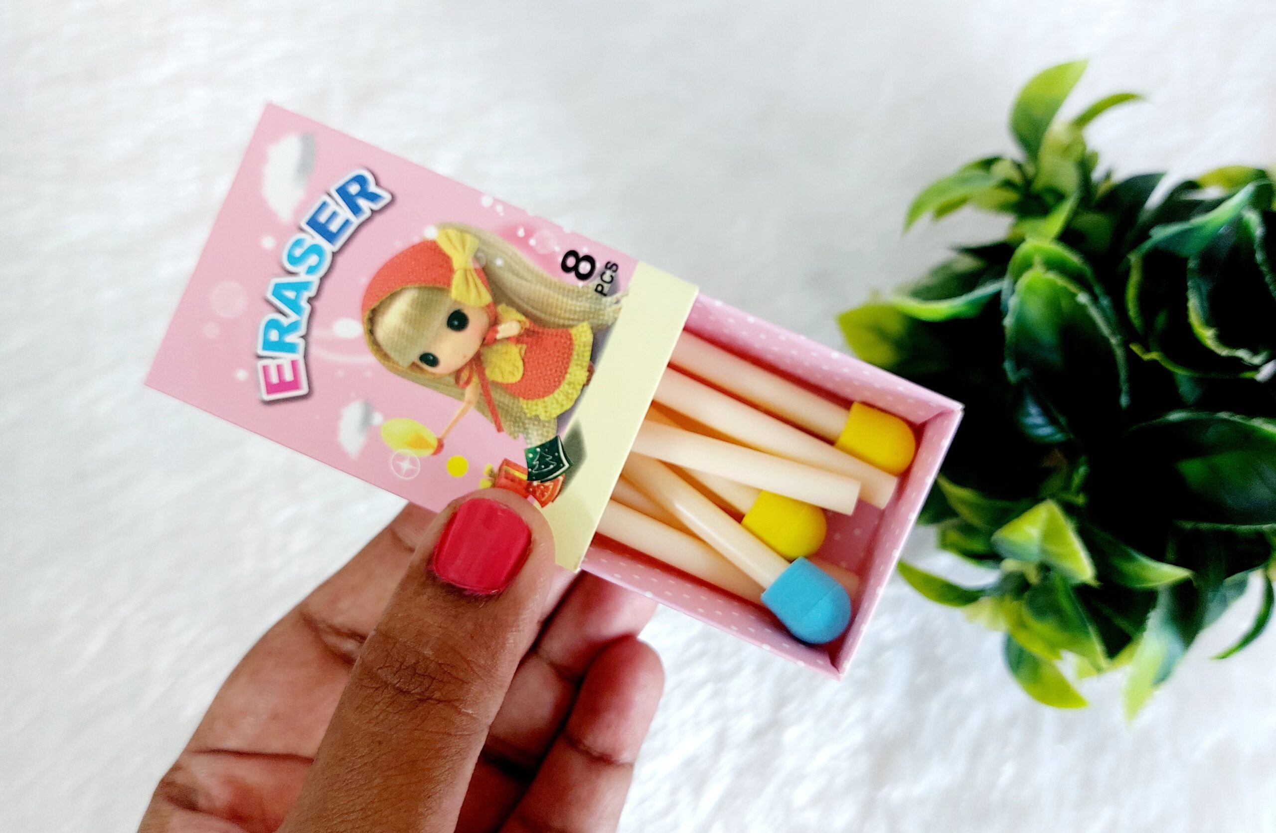 Match Box Eraser - 1 Pc - Image 4