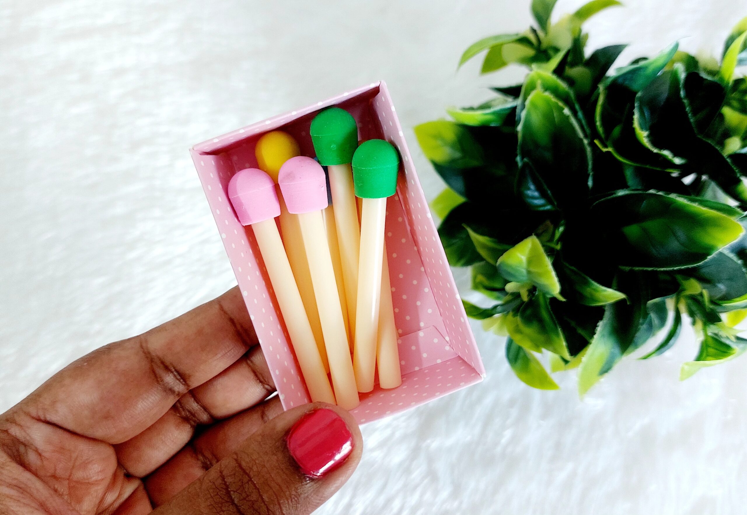 Match Box Eraser - 1 Pc - Image 3