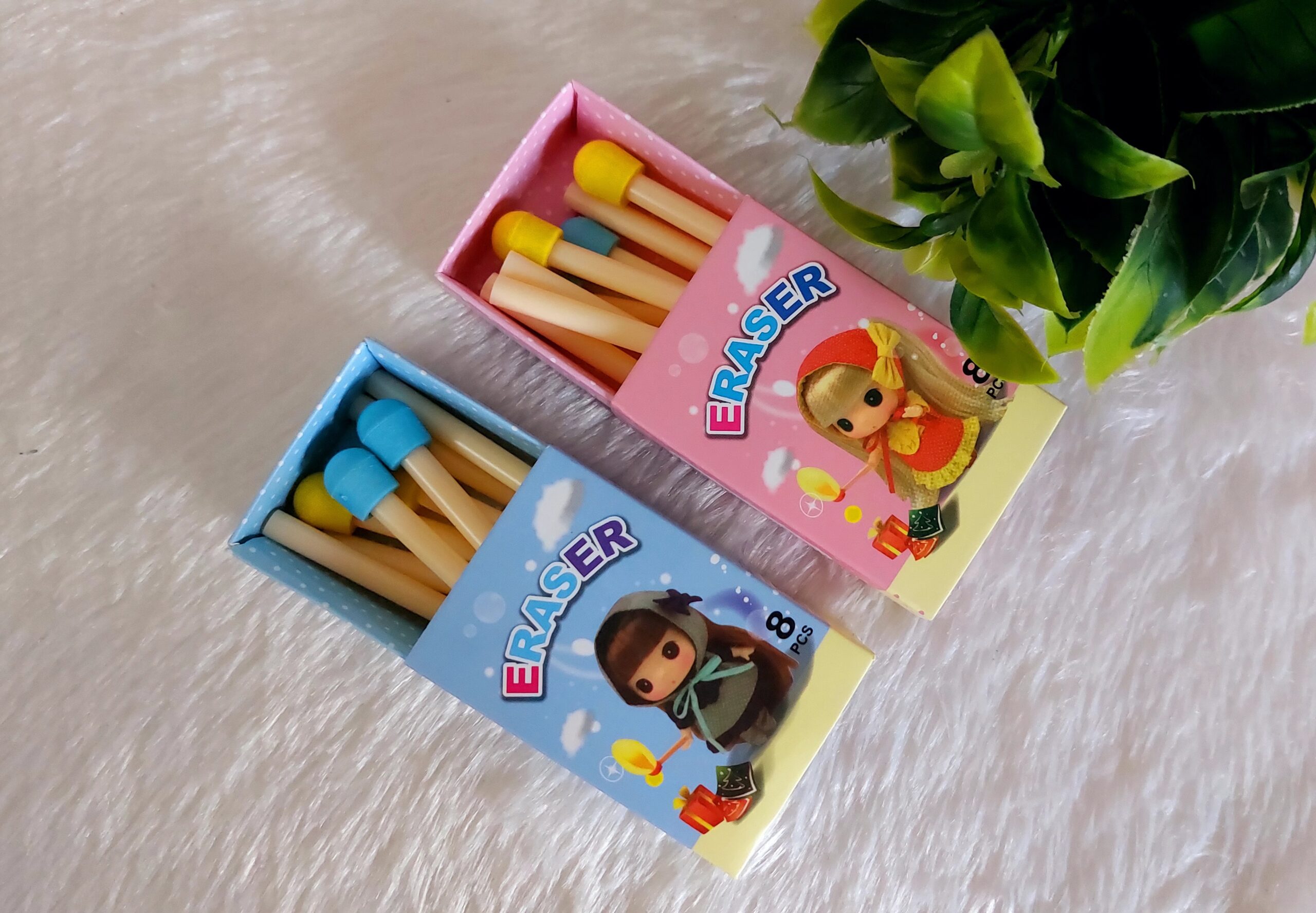 Match Box Eraser - 1 Pc - Image 2