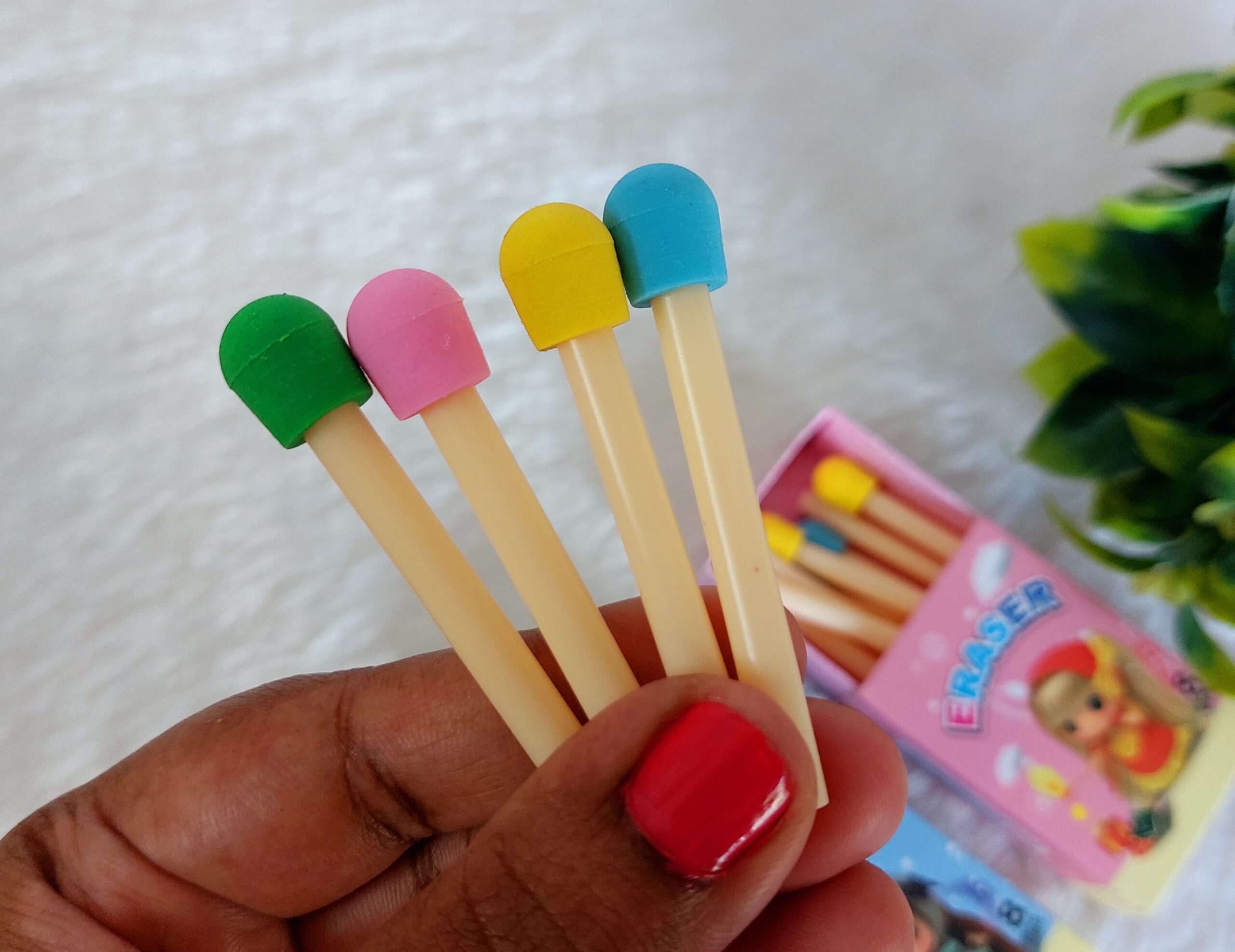 Match Box Eraser - 1 Pc - Image 6