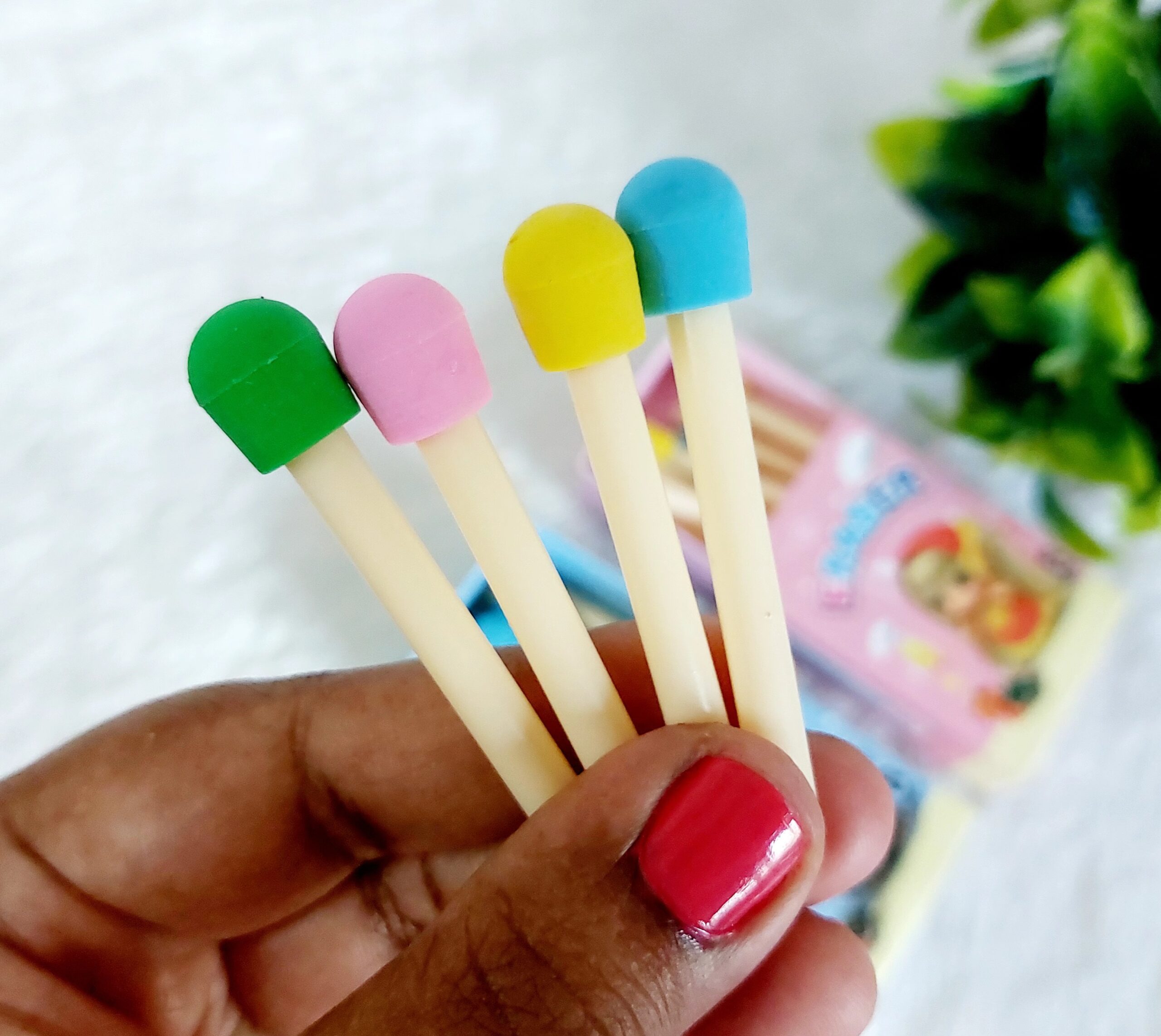Match Box Eraser - 1 Pc - Image 7