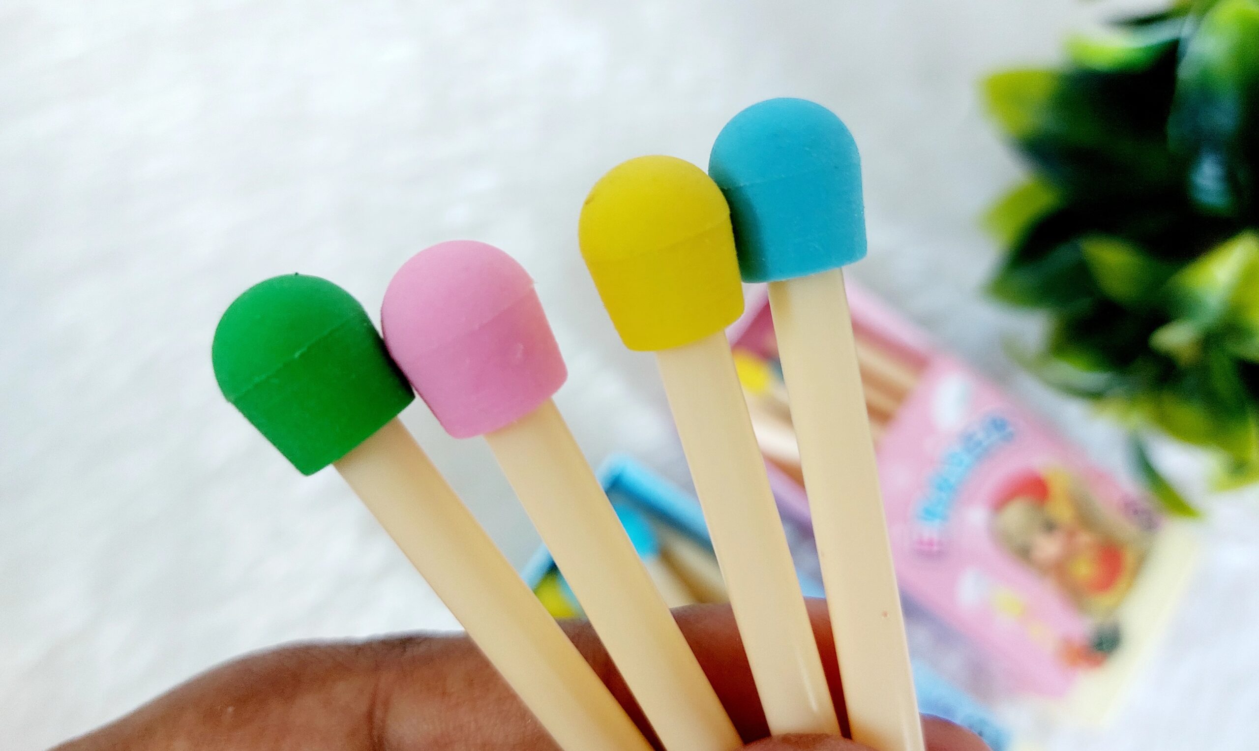 Match Box Eraser - 1 Pc - Image 8