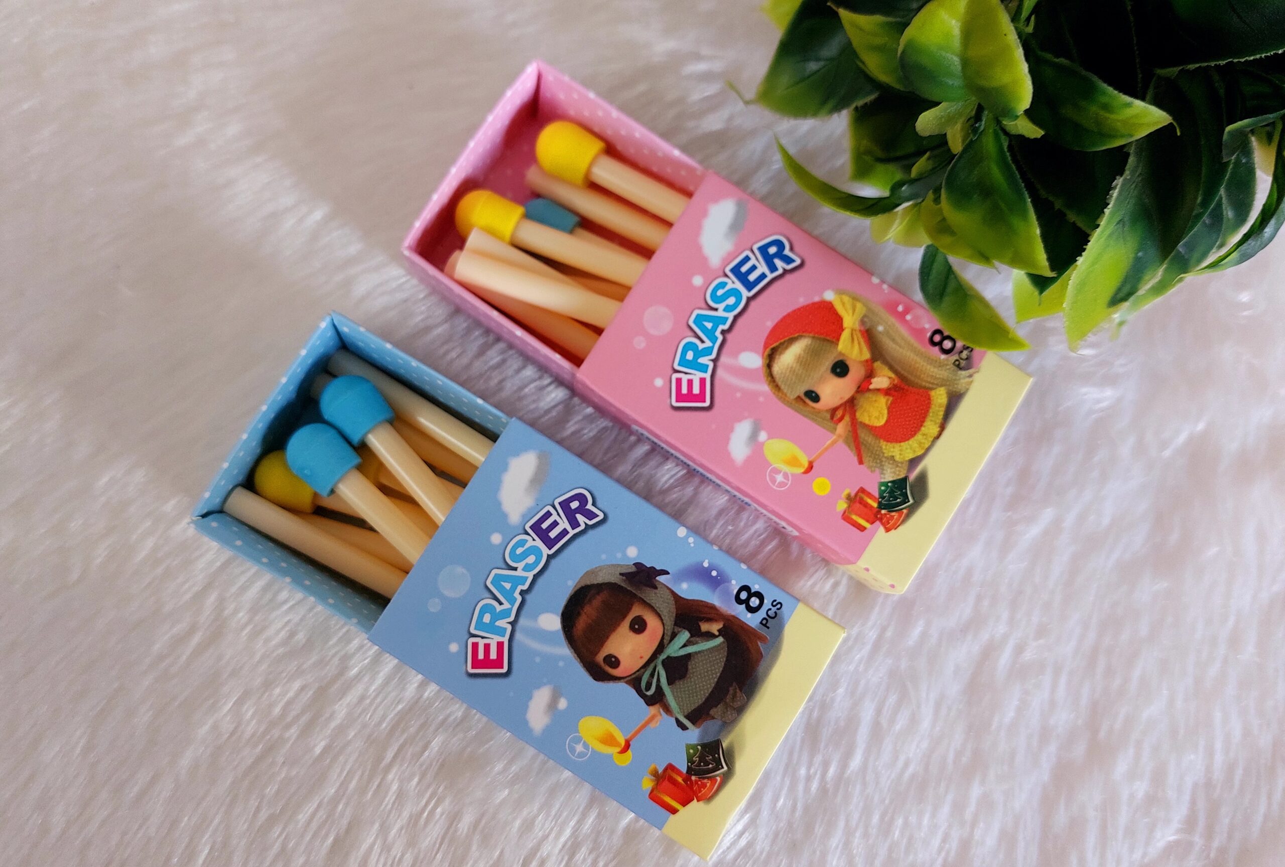 Match Box Eraser - 1 Pc - Image 9