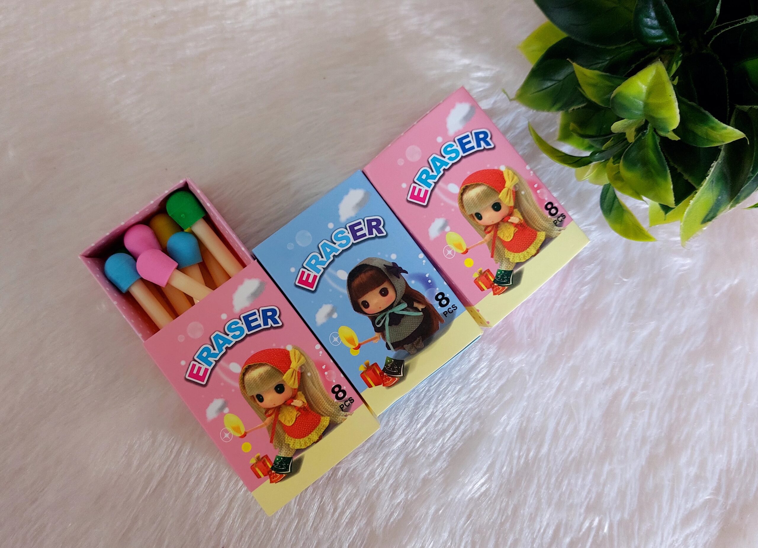 Match Box Eraser - 1 Pc - Image 10