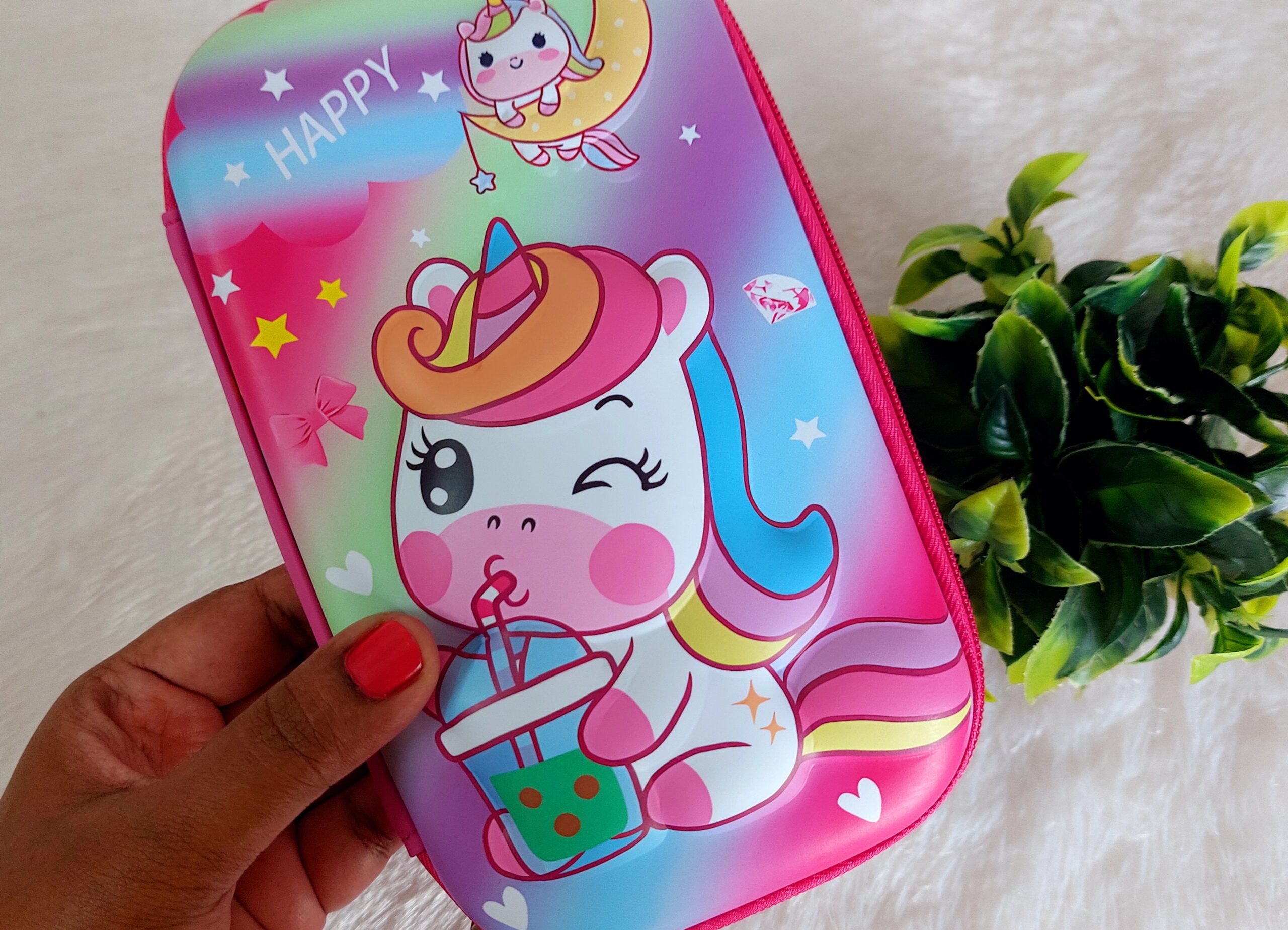 Unicorn Jumbo Pouch | Random design 1 Pc - Image 2
