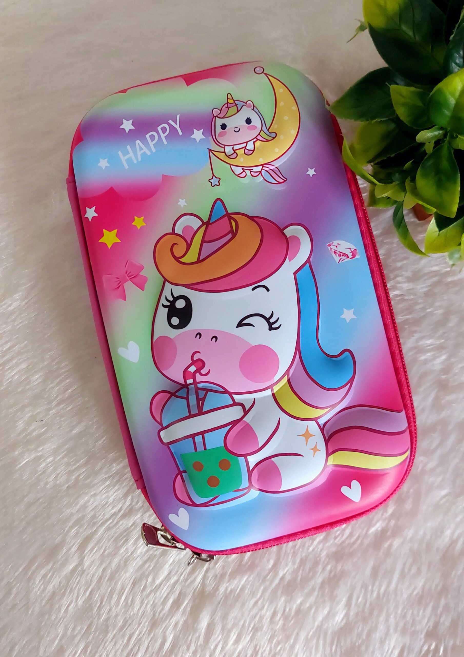 Unicorn Jumbo Pouch | Random design 1 Pc