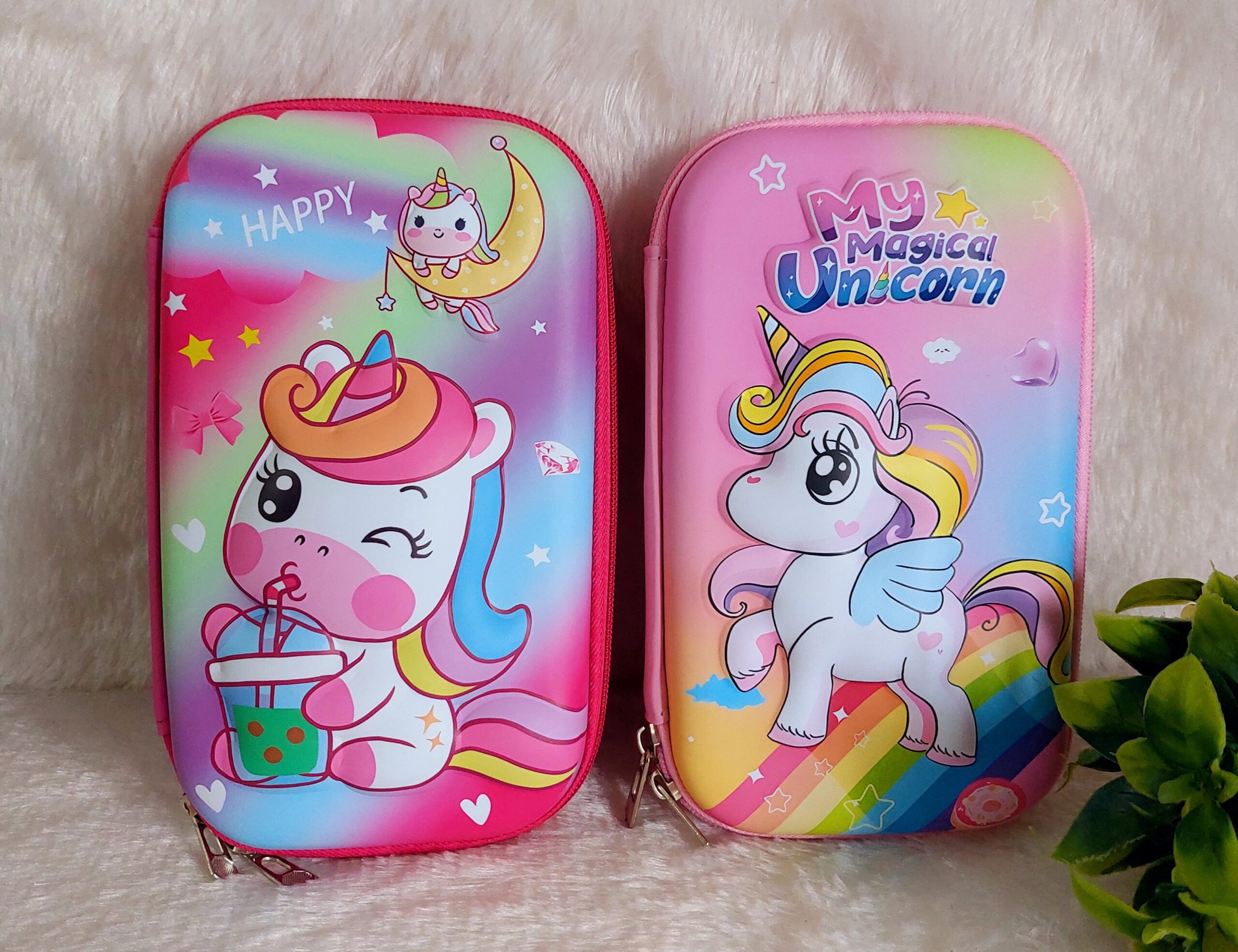 Unicorn Jumbo Pouch | Random design 1 Pc - Image 5