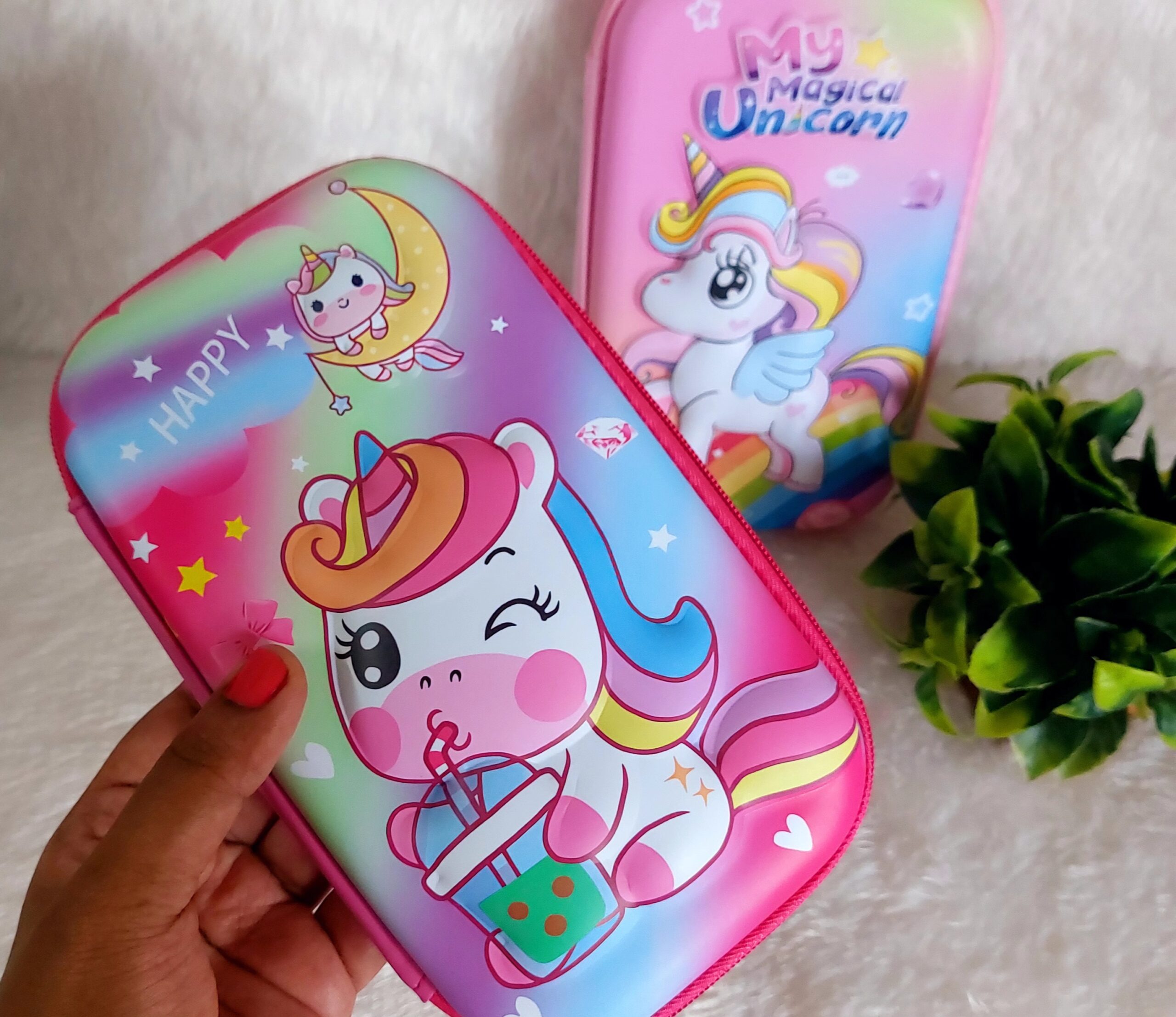 Unicorn Jumbo Pouch | Random design 1 Pc - Image 6
