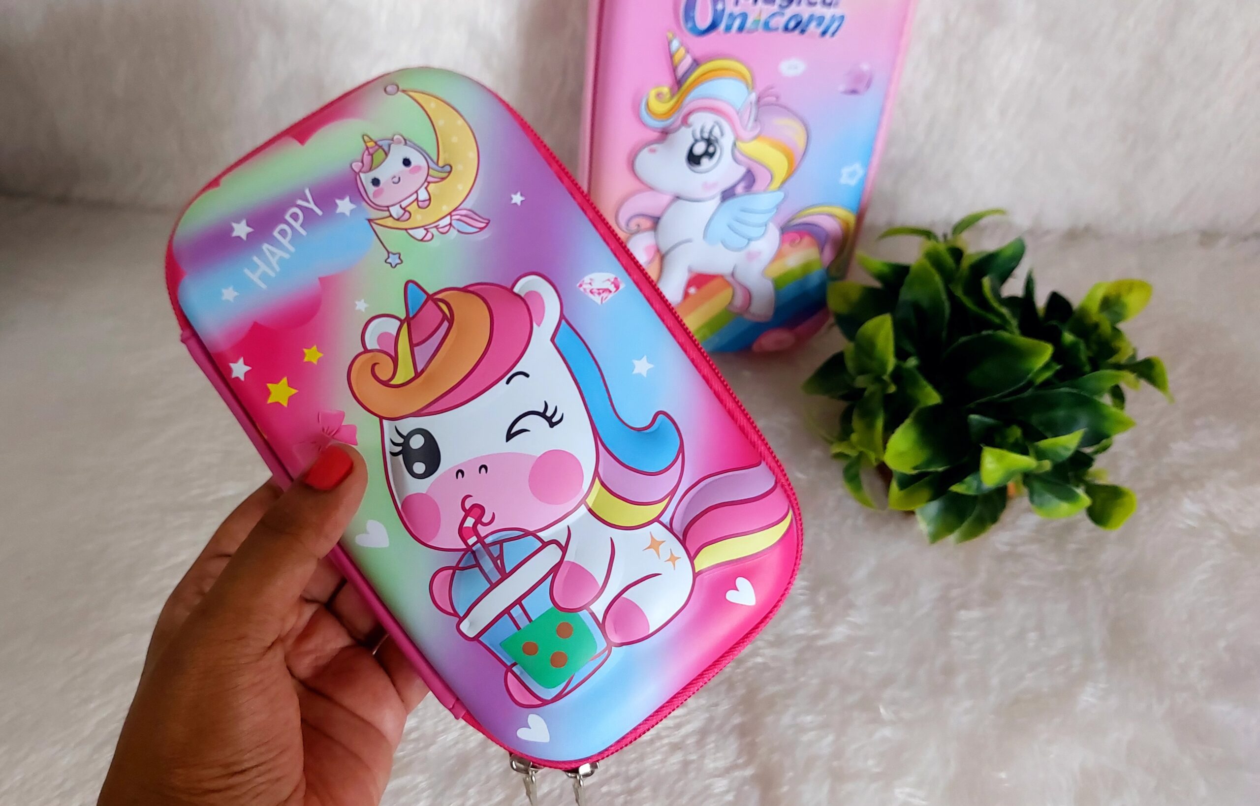 Unicorn Jumbo Pouch | Random design 1 Pc - Image 7