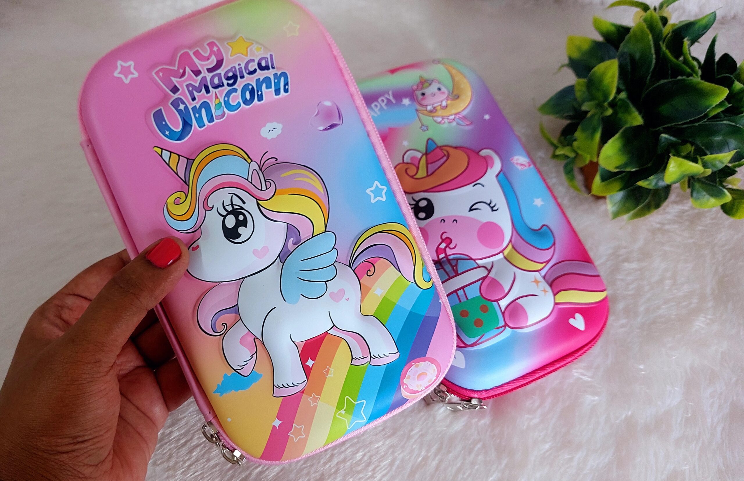 Unicorn Jumbo Pouch | Random design 1 Pc - Image 8