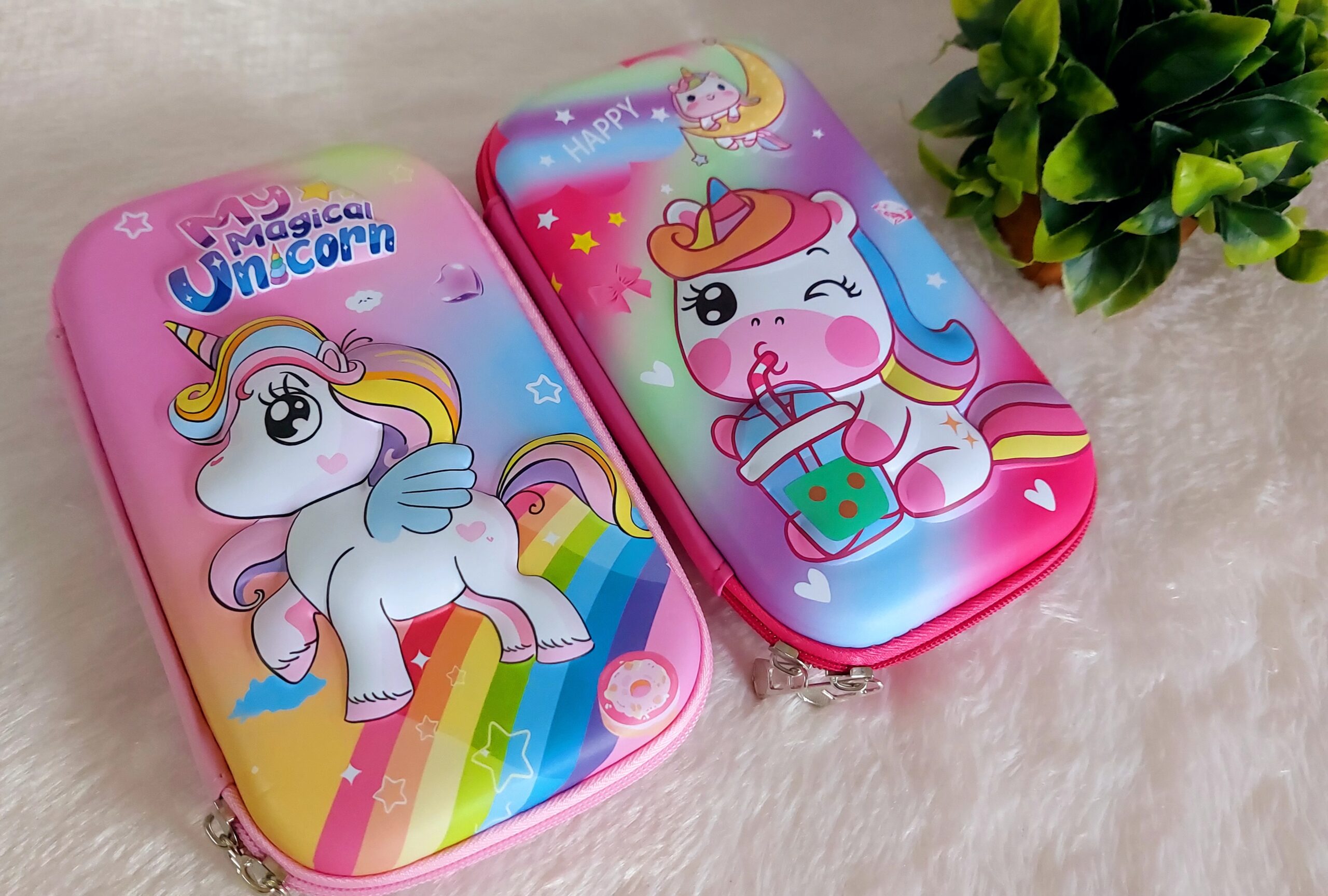 Unicorn Jumbo Pouch | Random design 1 Pc - Image 9