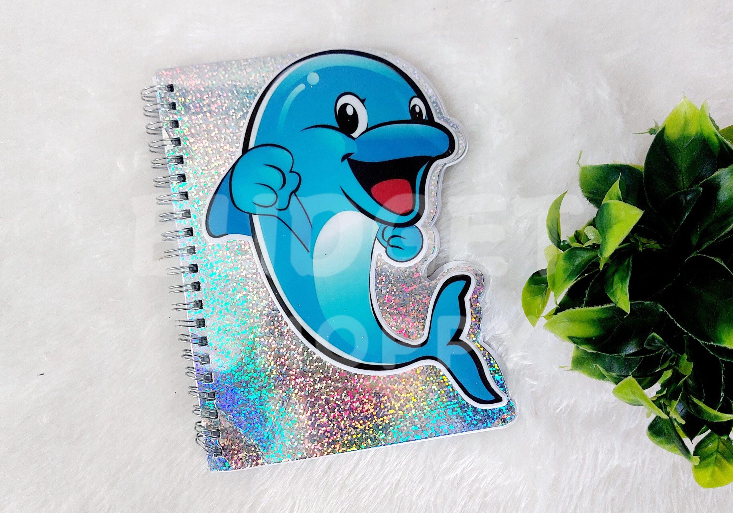 Dolphin Chamki Diary - Pack of 1