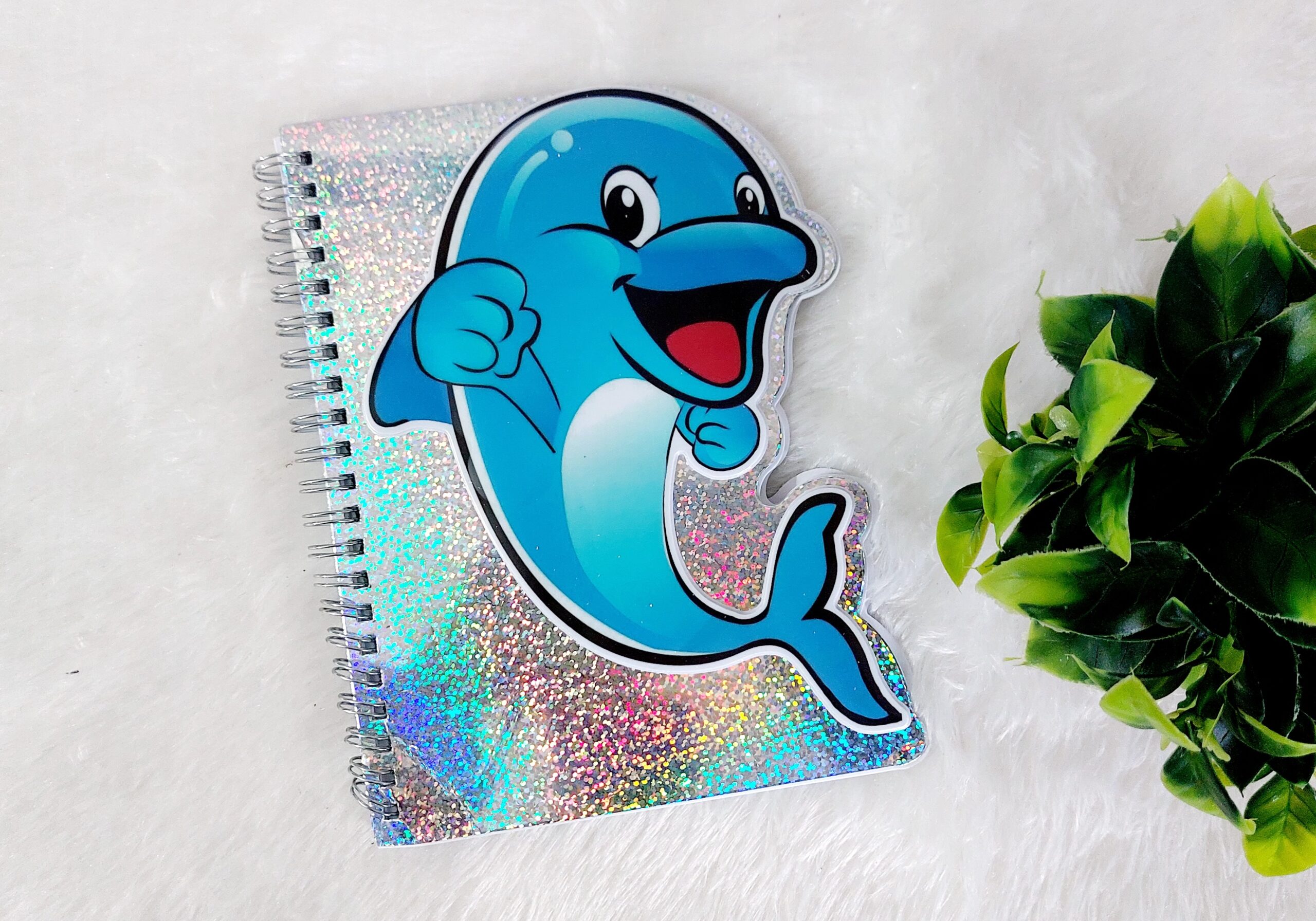 Dolphin Chamki Diary - Pack of 1