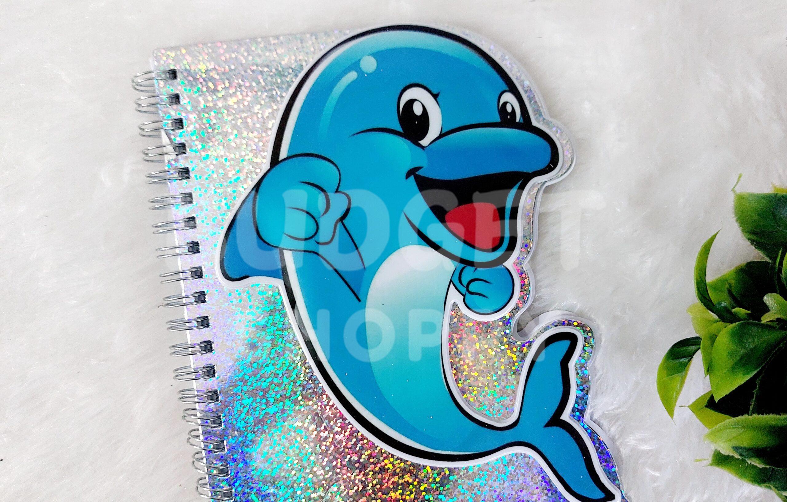 Dolphin Chamki Diary - Pack of 1 - Image 3