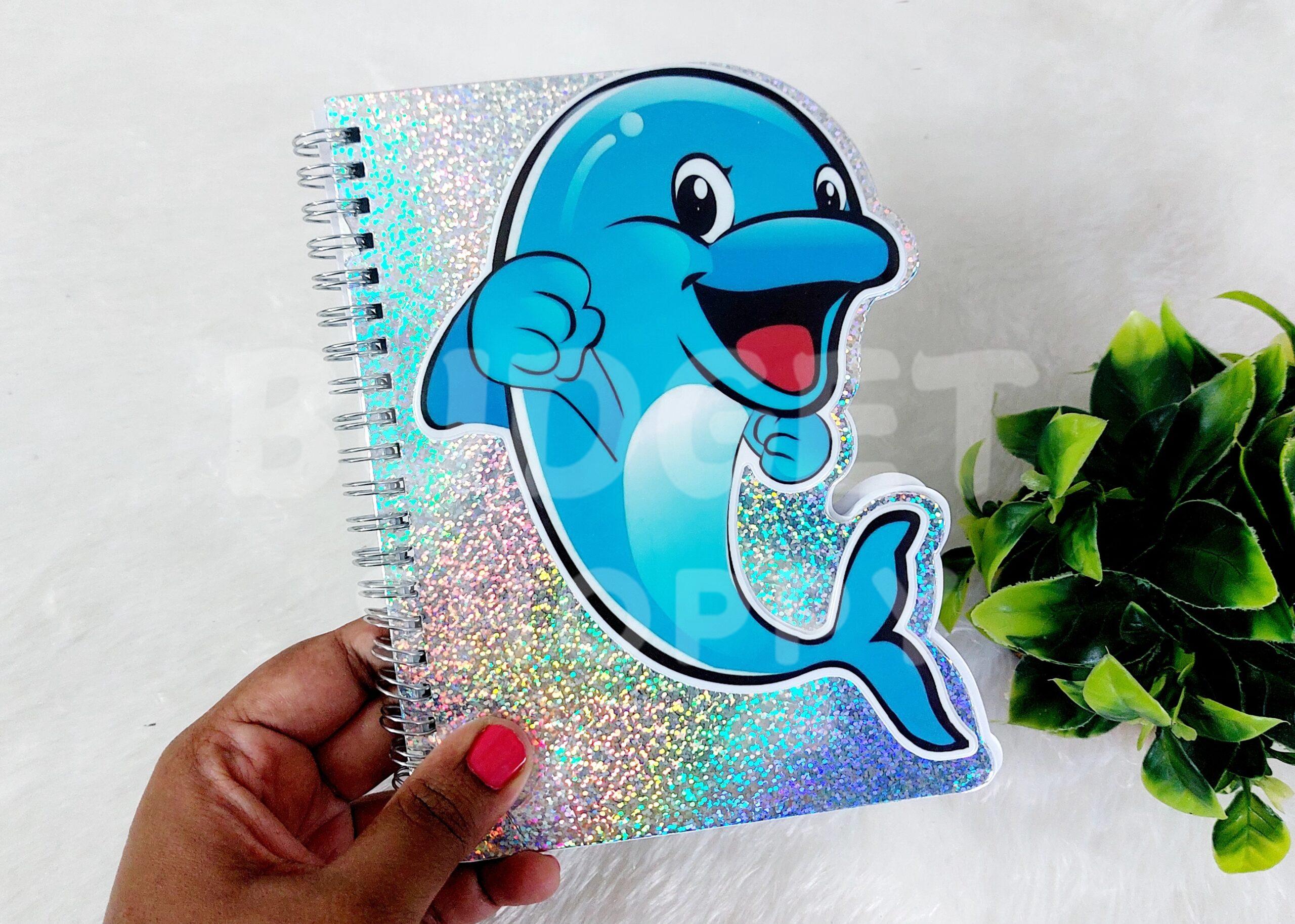 Dolphin Chamki Diary - Pack of 1 - Image 4