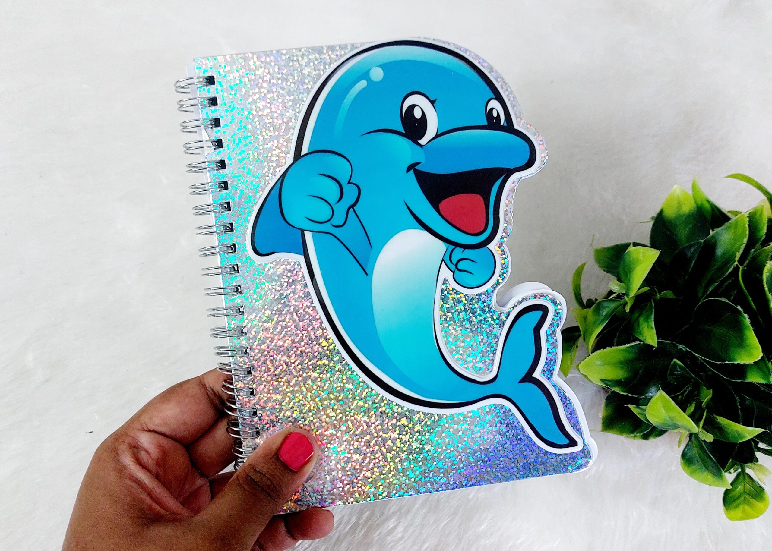 Dolphin Chamki Diary - Pack of 1 - Image 4