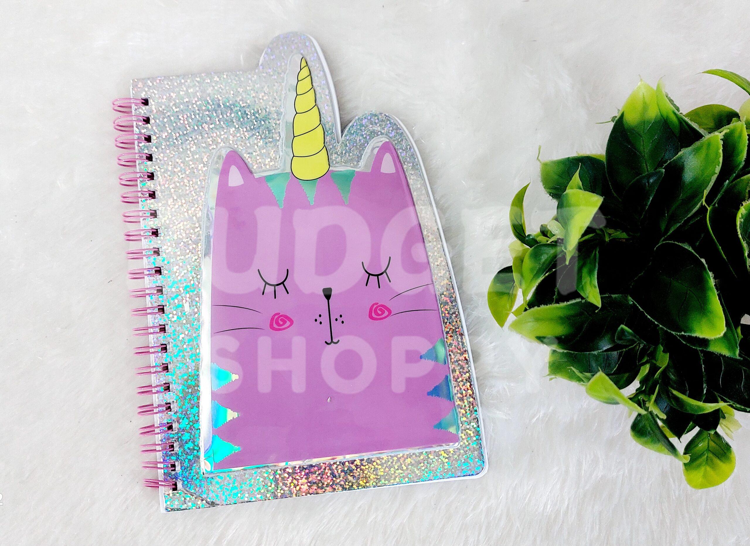 Unicorn Chamki Diary (Model 4) - Pack of 1 - Image 2