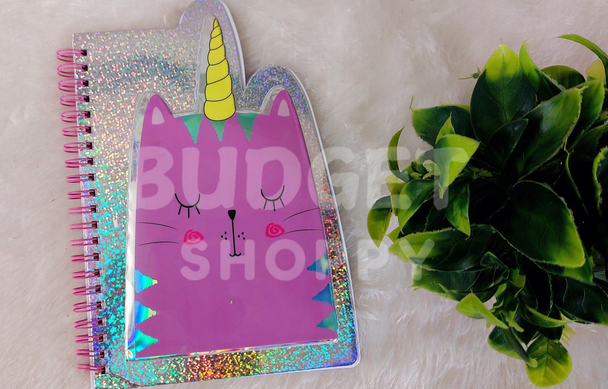 Unicorn Chamki Diary (Model 4) - Pack of 1 - Image 4