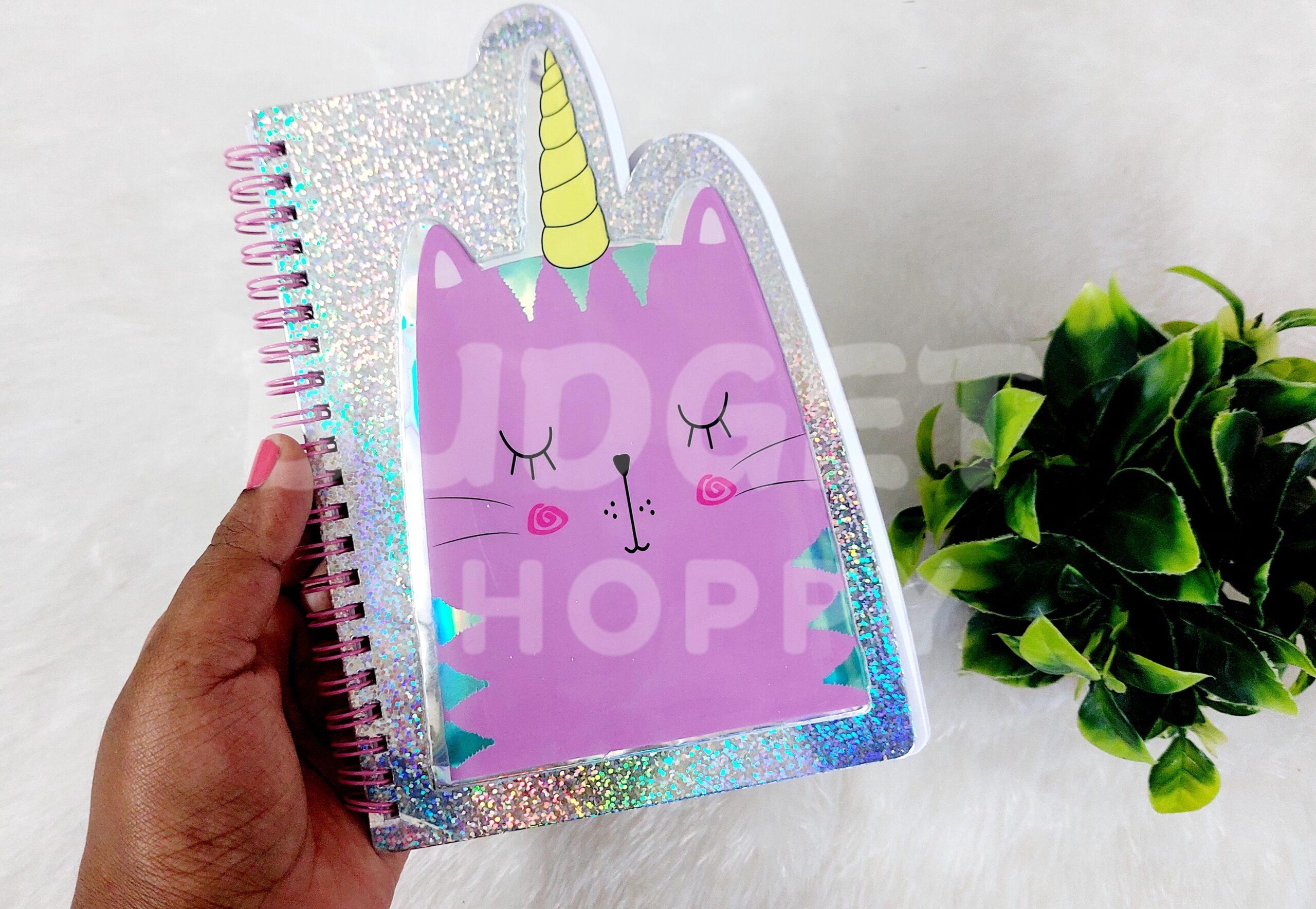Unicorn Chamki Diary (Model 4) - Pack of 1