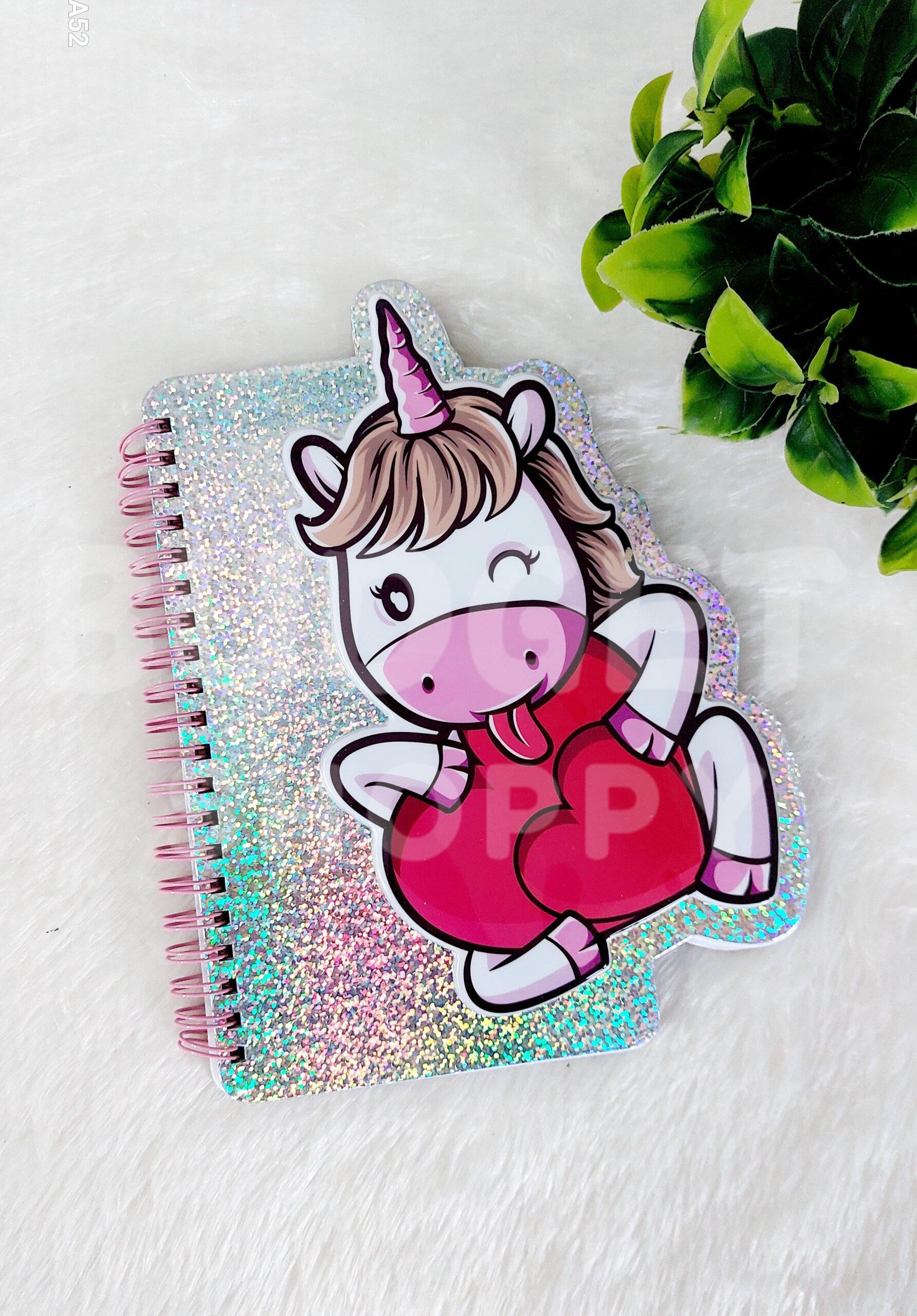 Unicorn Chamki Diary (Model 2) - Pack of 1 - Image 2