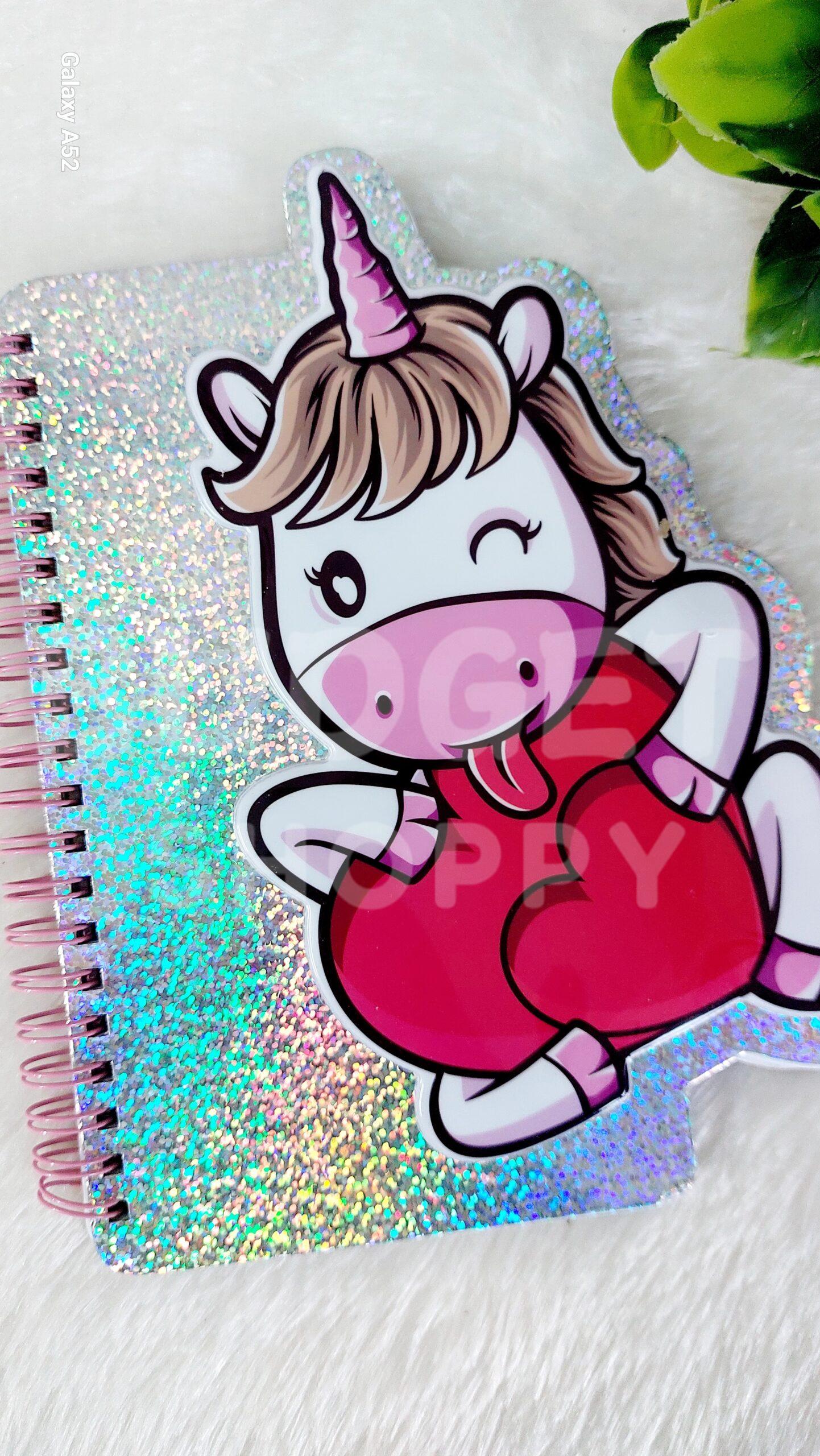 Unicorn Chamki Diary (Model 2) - Pack of 1 - Image 3